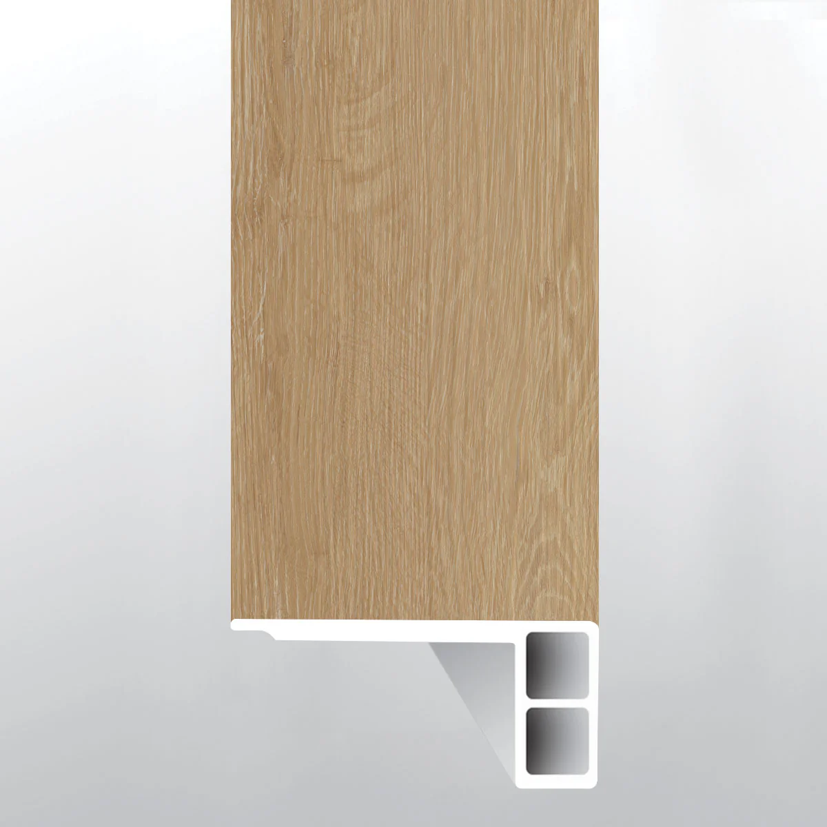 Laurel Reserve Flush Stair Nose Eased Edge 2.75X94 Coastal Cottage