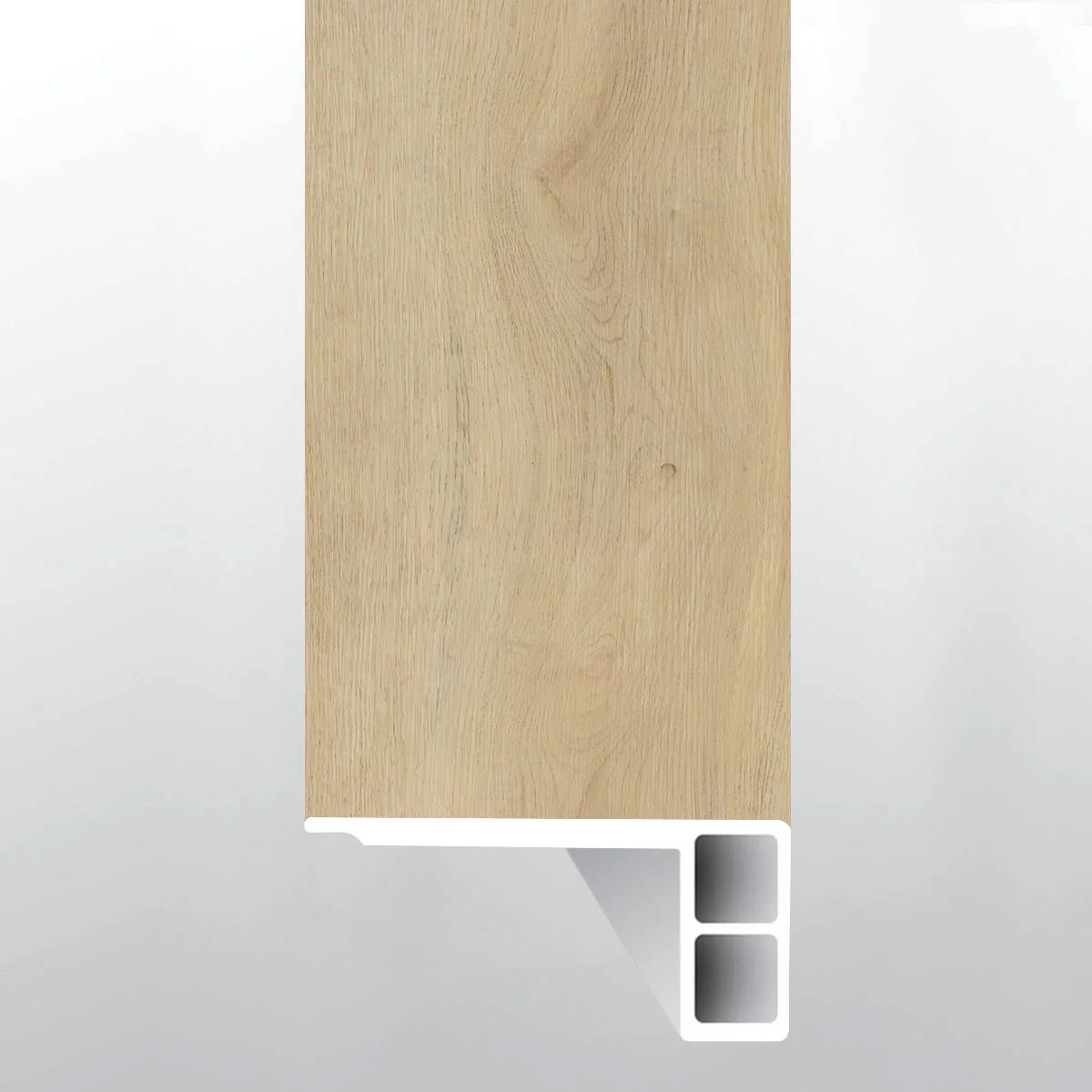 Laurel Reserve Flush Stair Nose Eased Edge 2.75X94 Honey Hollow