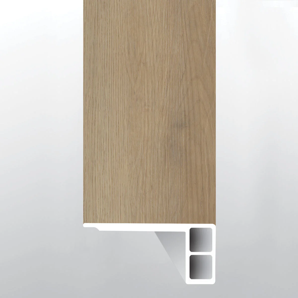 Laurel Reserve Flush Stair Nose Eased Edge 2.75X94 Hyde Haven