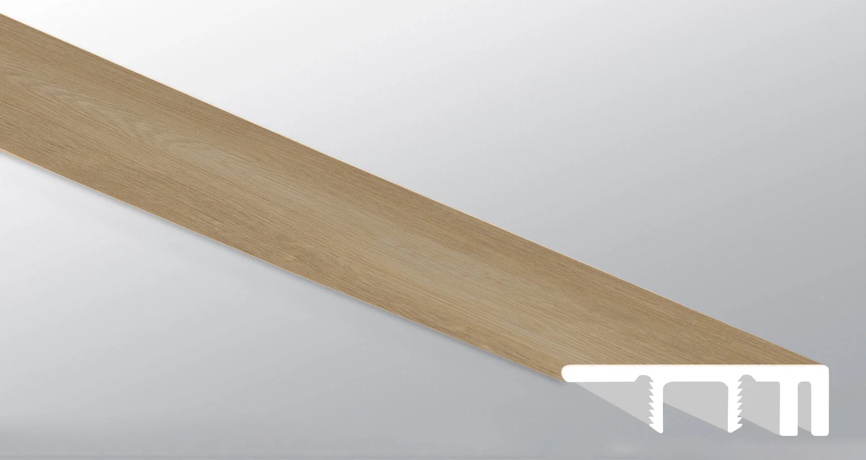 Laurel Reserve End Cap 1.5X94 Linen Loggia