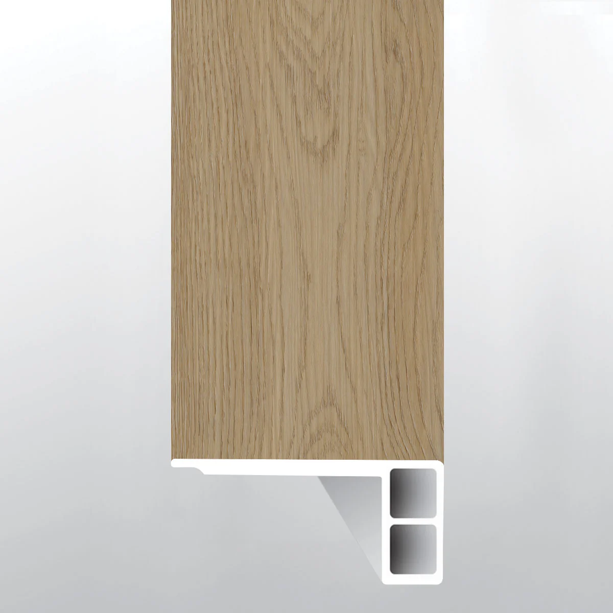 Laurel Reserve Flush Stair Nose Eased Edge 2.75X94 Linen Loggia