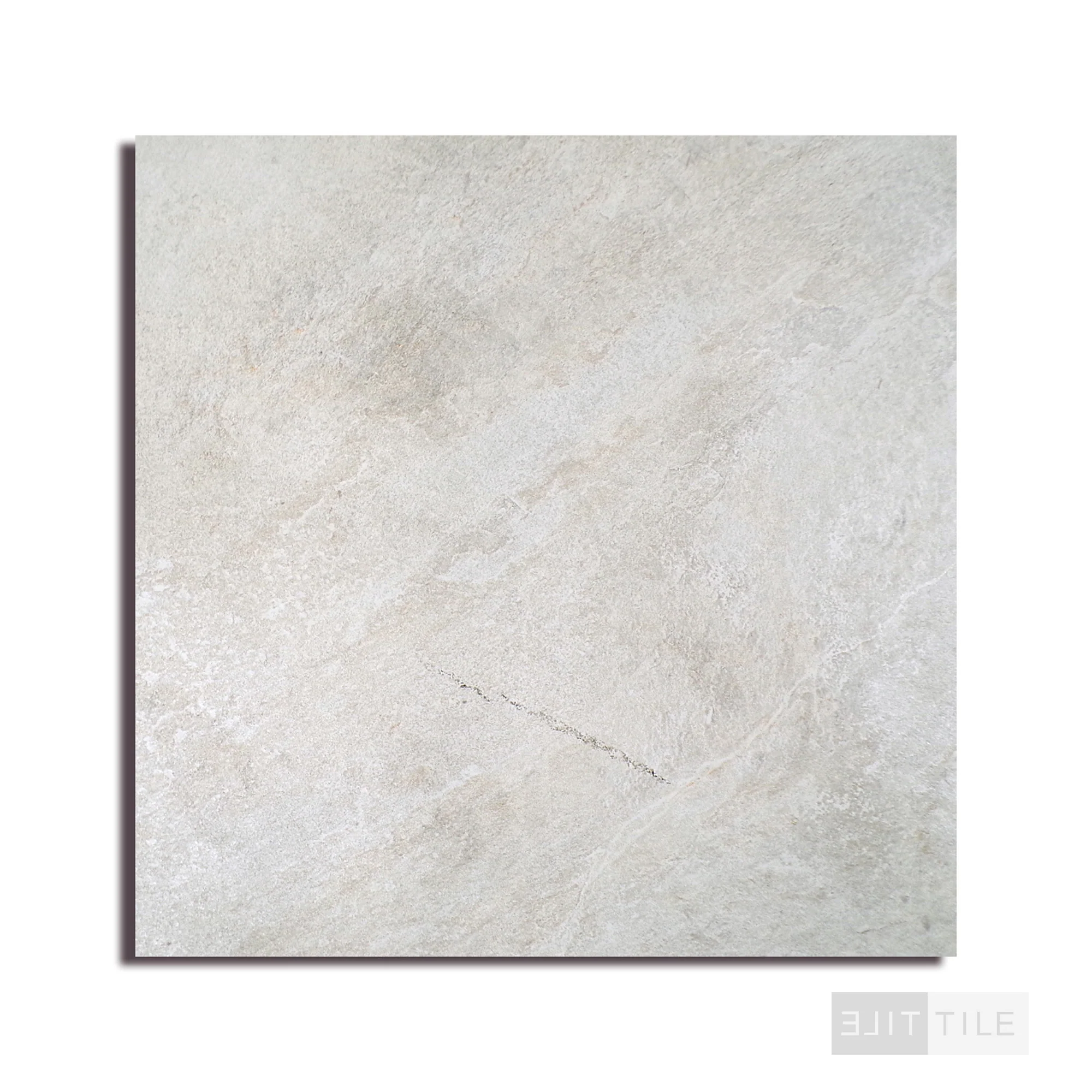 Legion Porcelain Field Tile 24X24 Quartz White Matte - Image 3