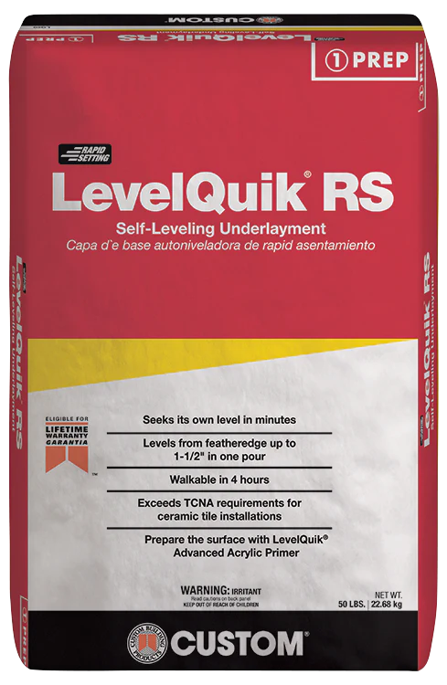 Levelquik RS Rapid Setting Self-Leveling Underlayment 30 Lb. Bag