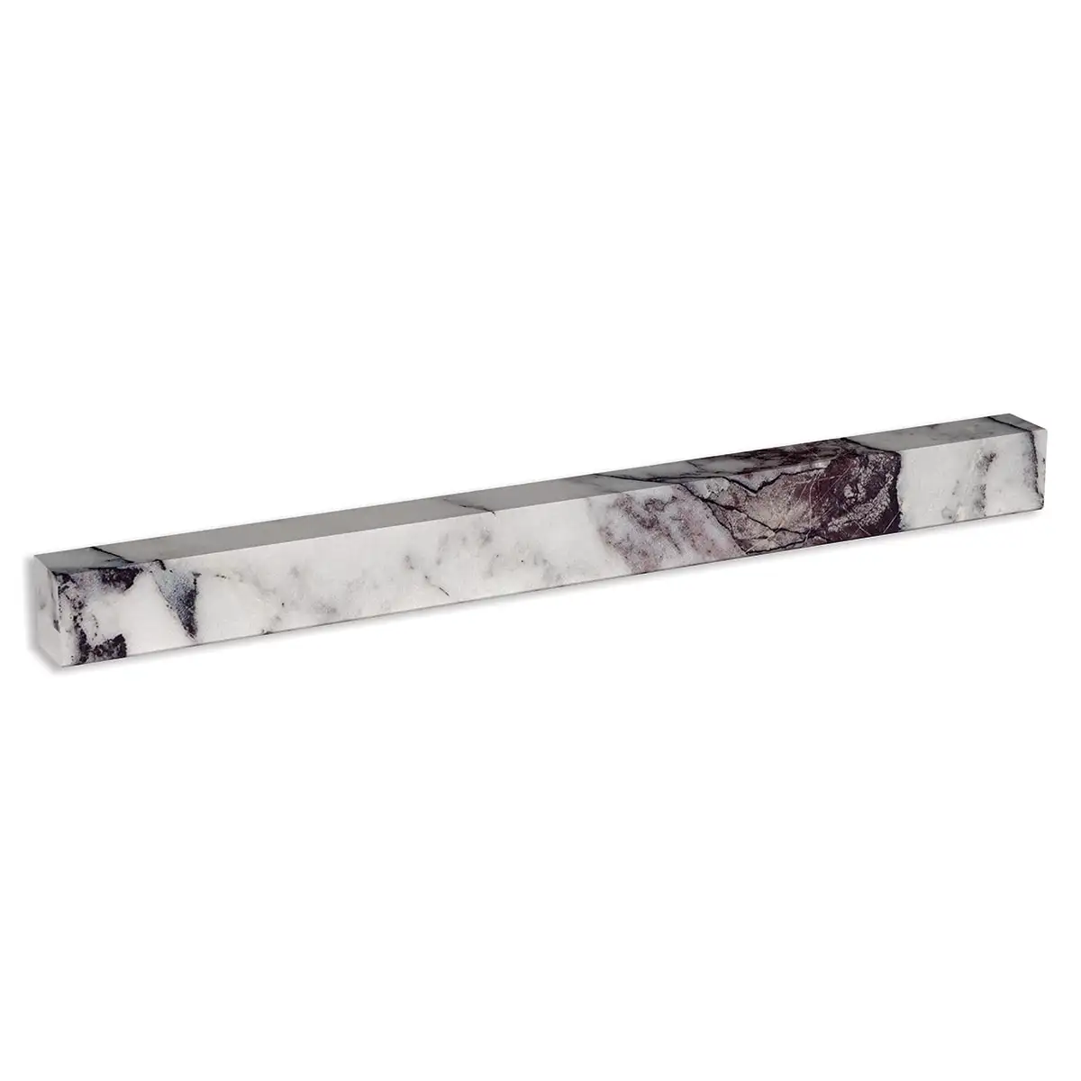 Lilac Honed Marble Flat Iron Molding 1X12 Lilac Honed