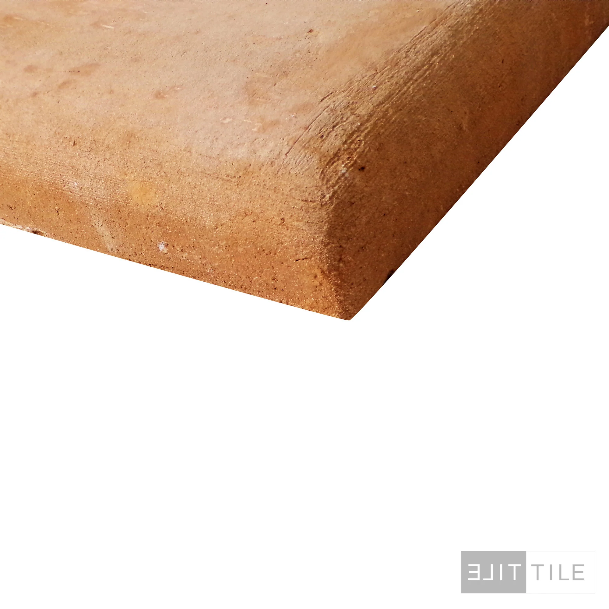 Lincoln Pavers Terracotta Step Nosing Paver 12X12 Natural - Image 3