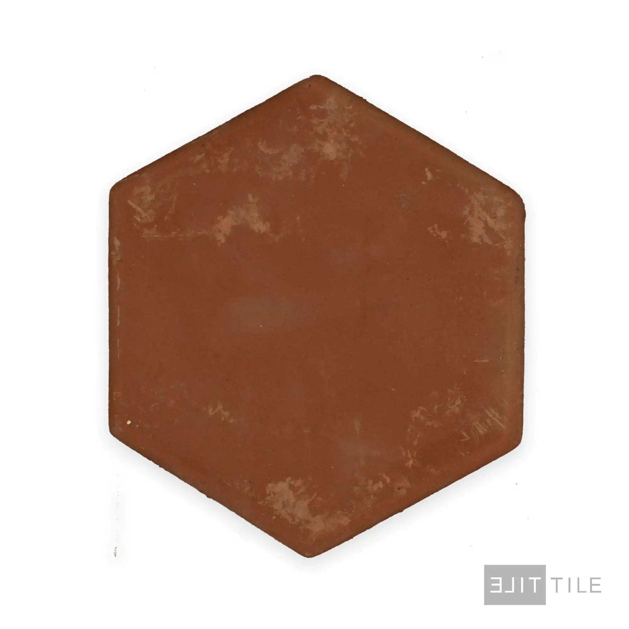Lincoln Pavers Hexagon Terracotta Paver 8X8 Red Natural - Image 2