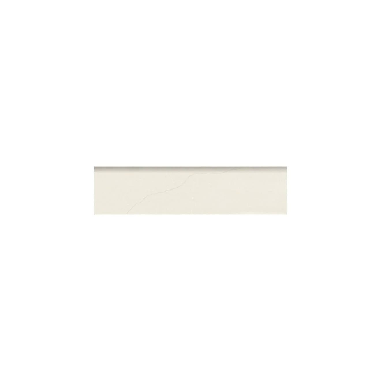 Linear Stone Bullnose Honed 3X12 Beige