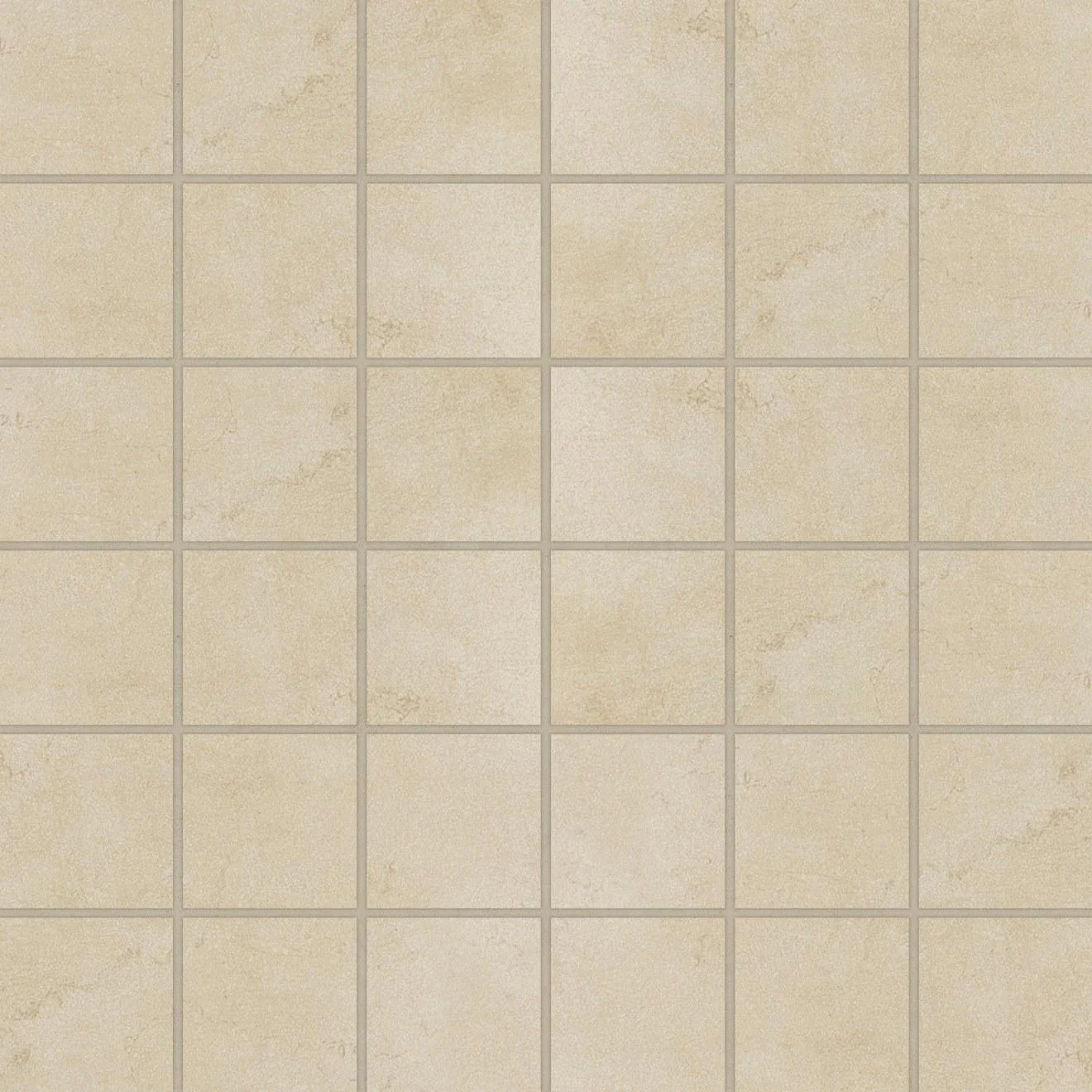 Loft 2X2 Mosaic Honed 12X12 Almond