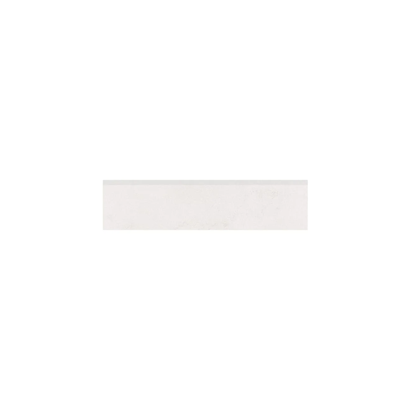 Loft Bullnose Honed 3X12 White