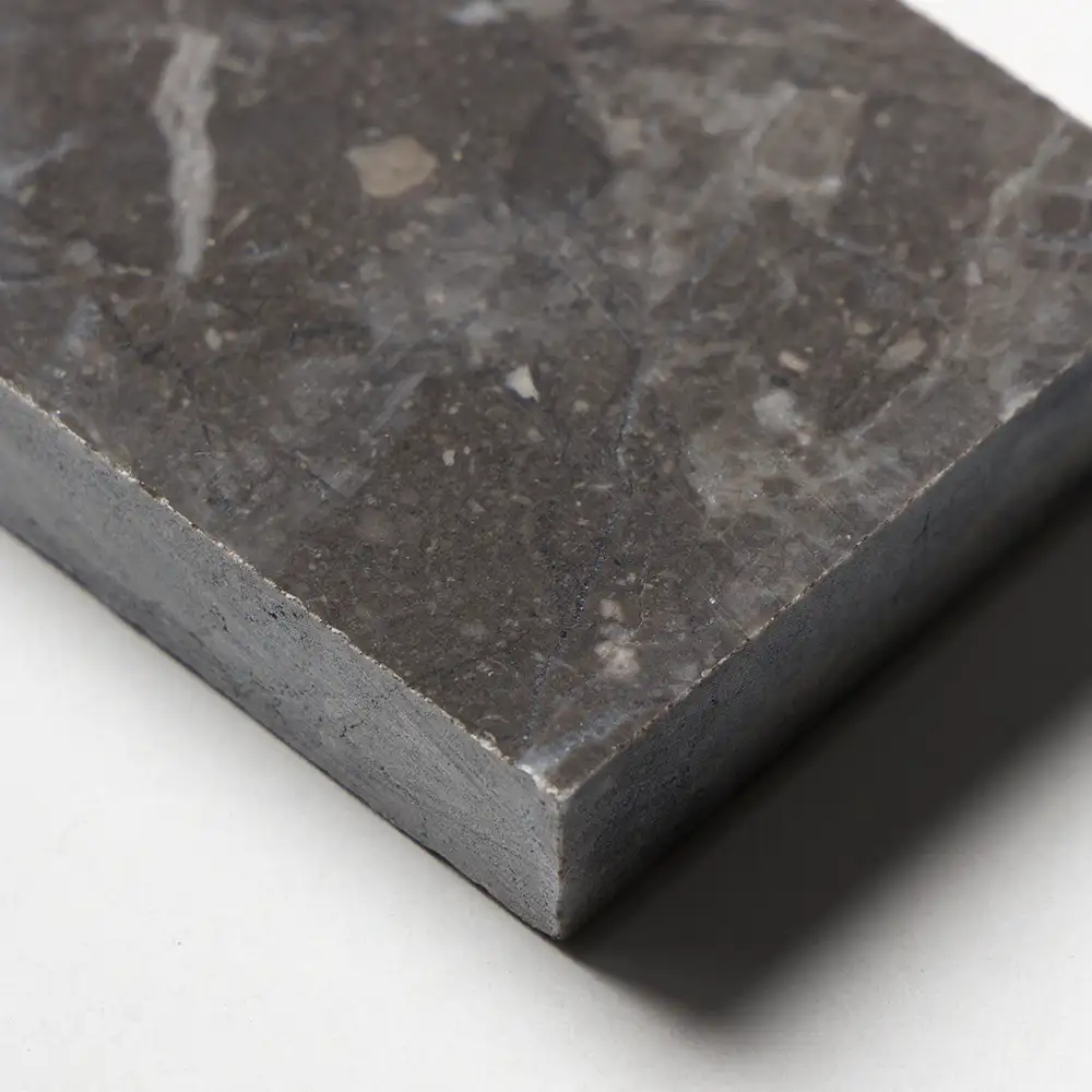 Long Marble Brick 2X8 Iris Black Honed - Image 3