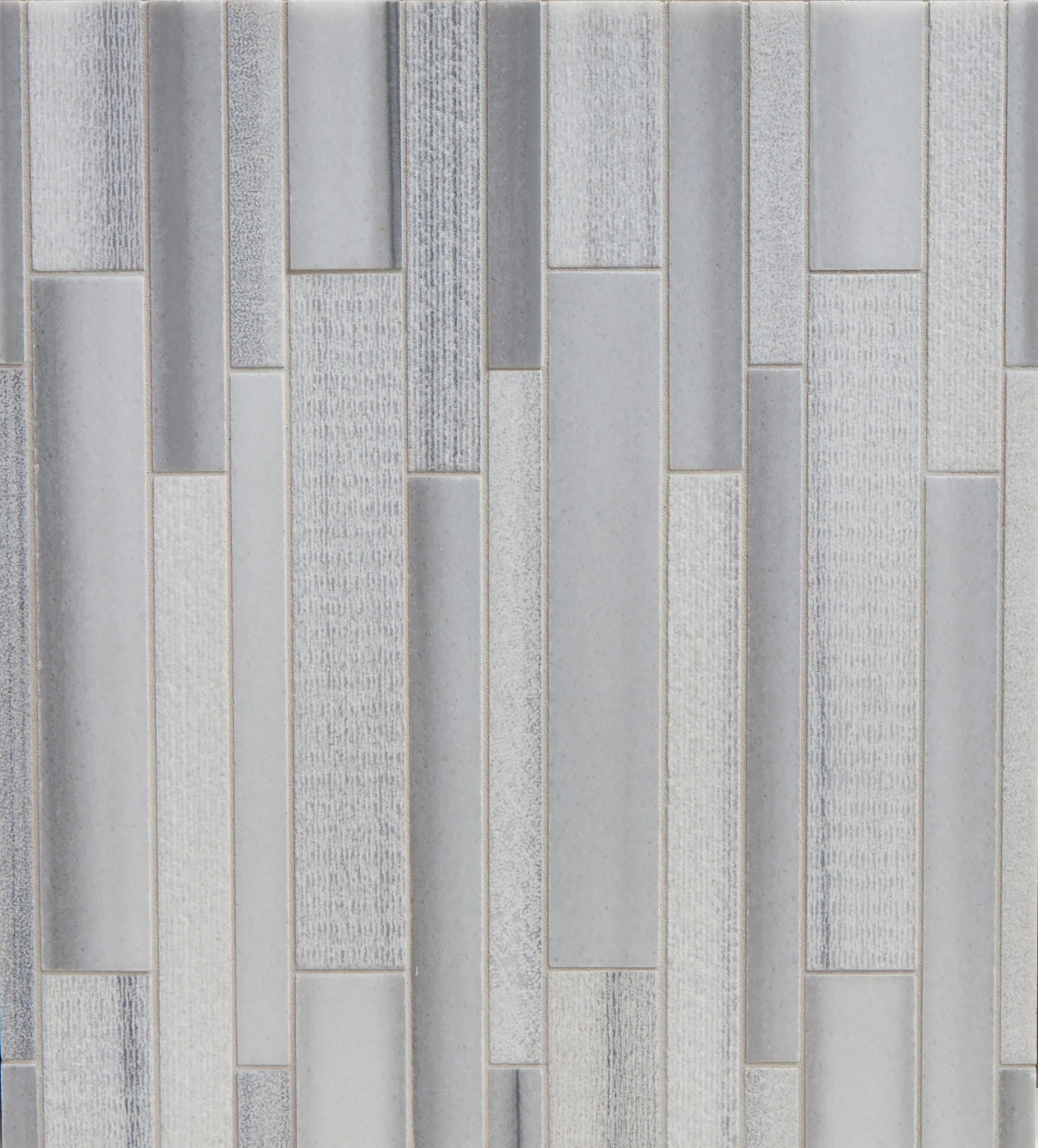 Lucca Rectangle Mosaic 12X8-3/4 Stratos Textured