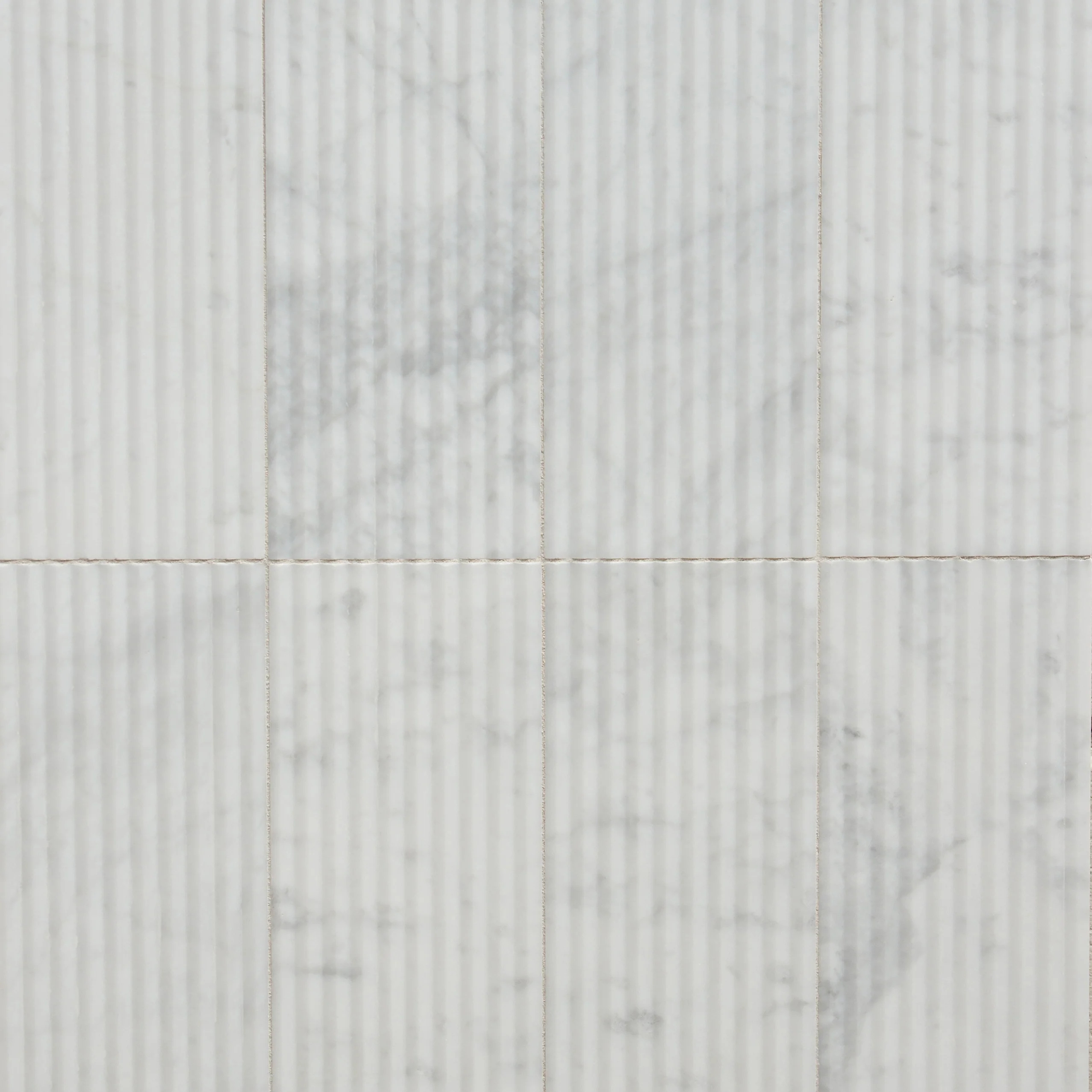 Lucca 4X12 White Venatino Honed