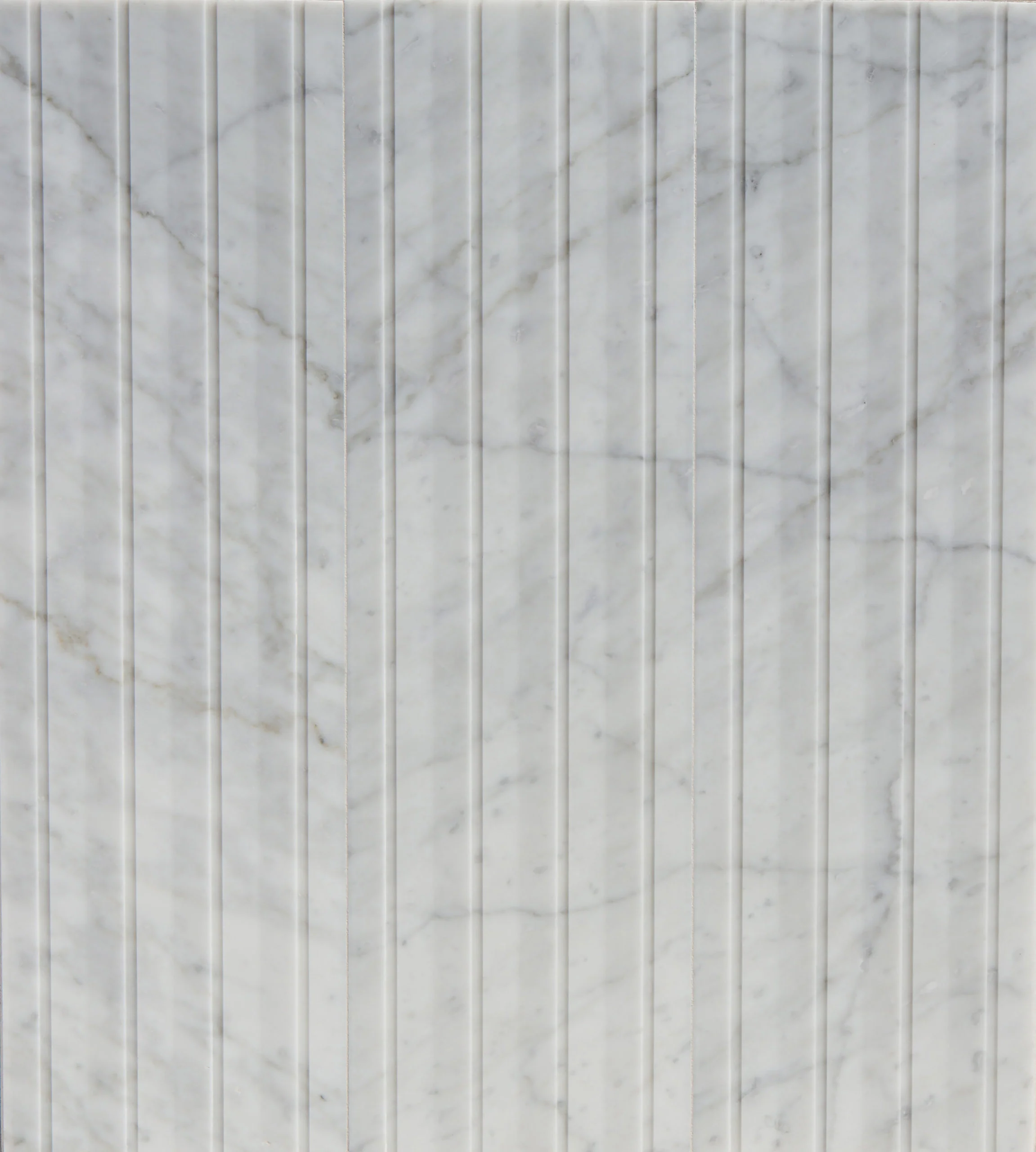 Lucca 6X24 White Venatino Honed