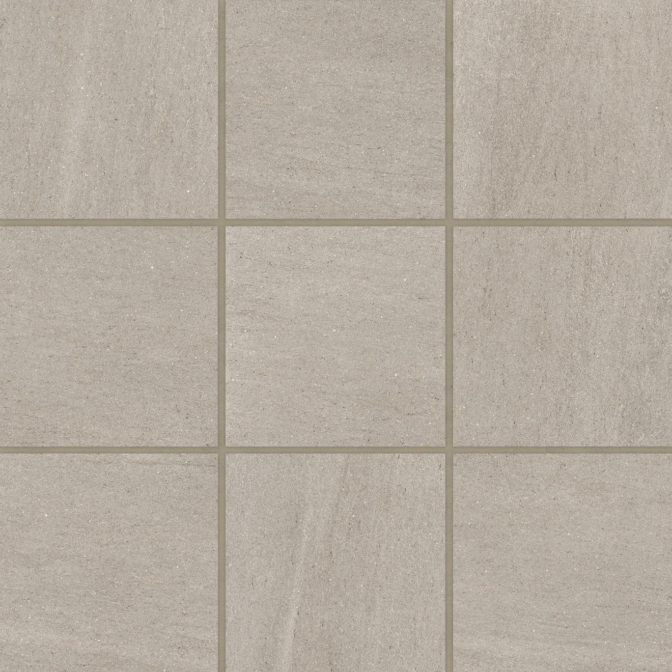 Magnifica Era 8mm Mosaic Honed 4X4 Basalt Sand
