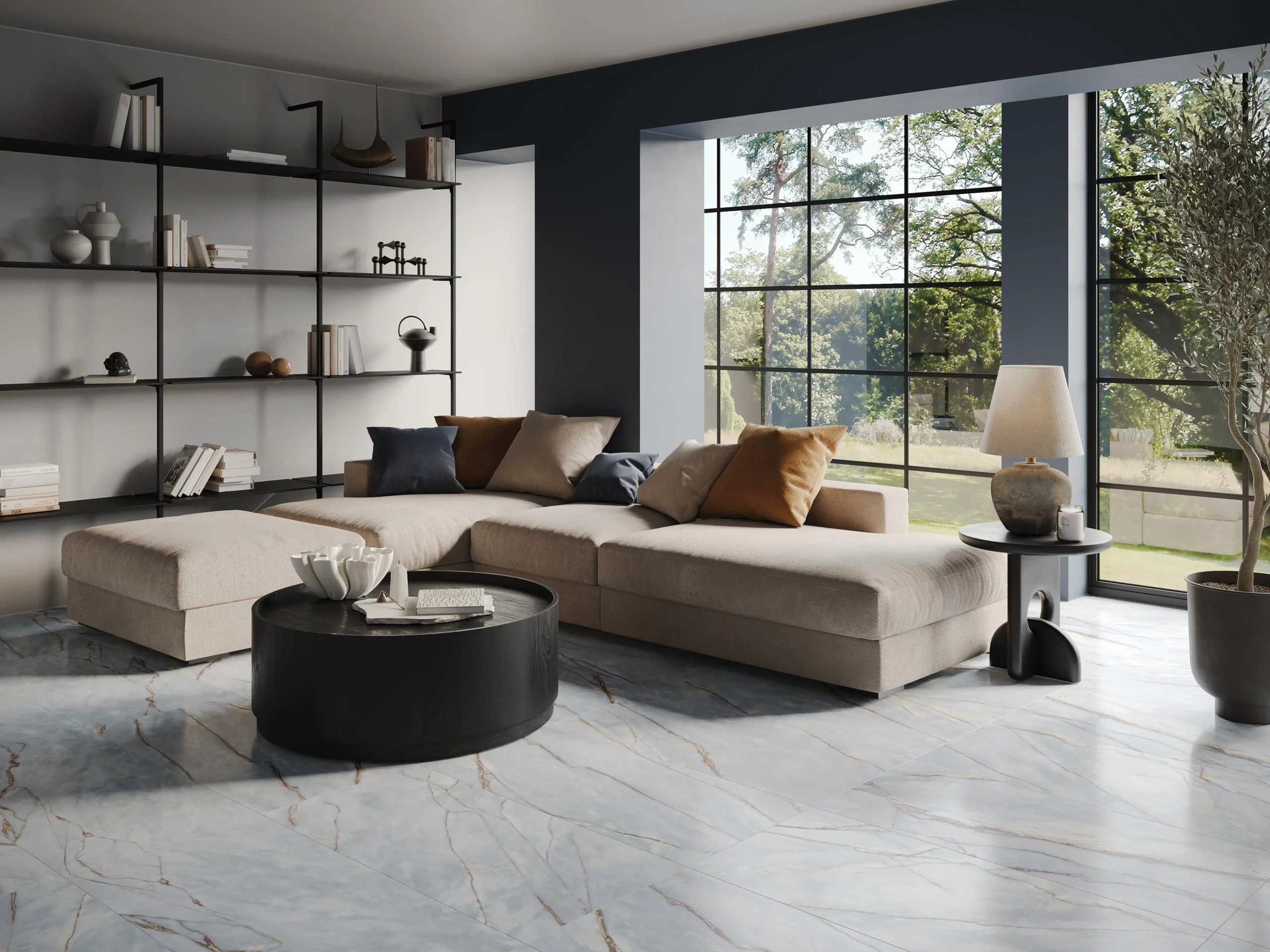 Magnifica Era Luxury Satin 24X48 Deep River - Image 2