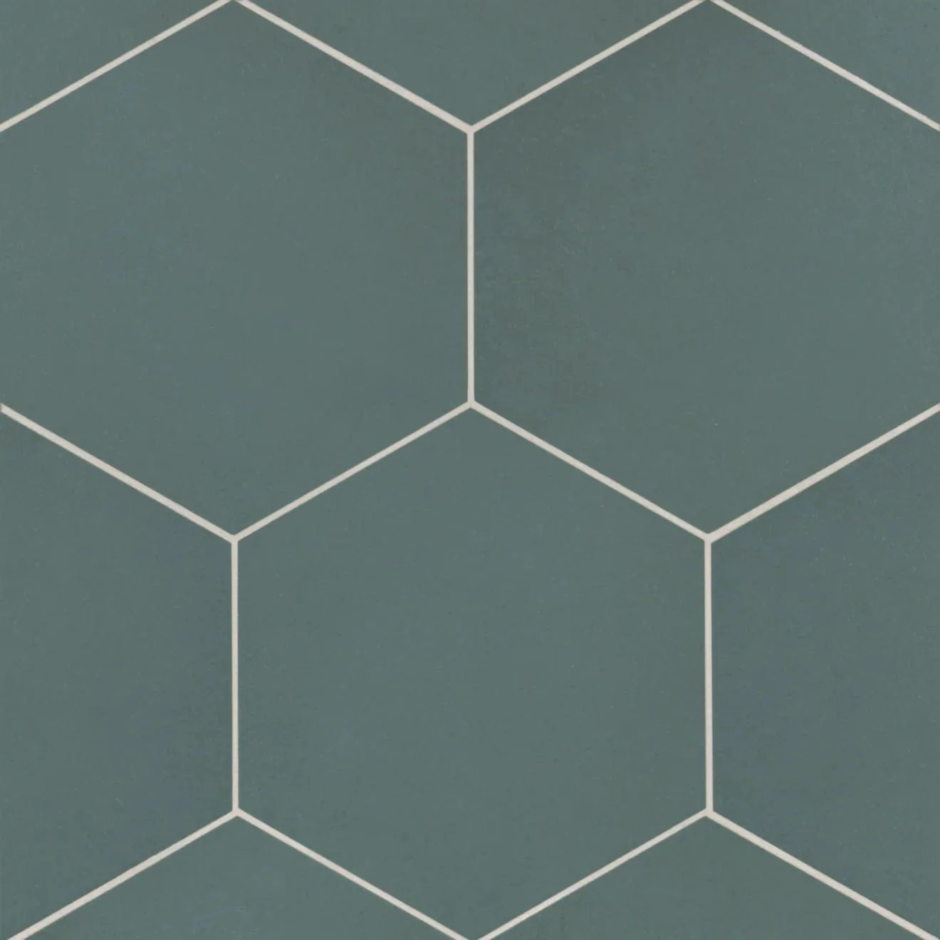 Makoto Porcelain Field Tile 10X11-1/2 Arashi Blue Matte