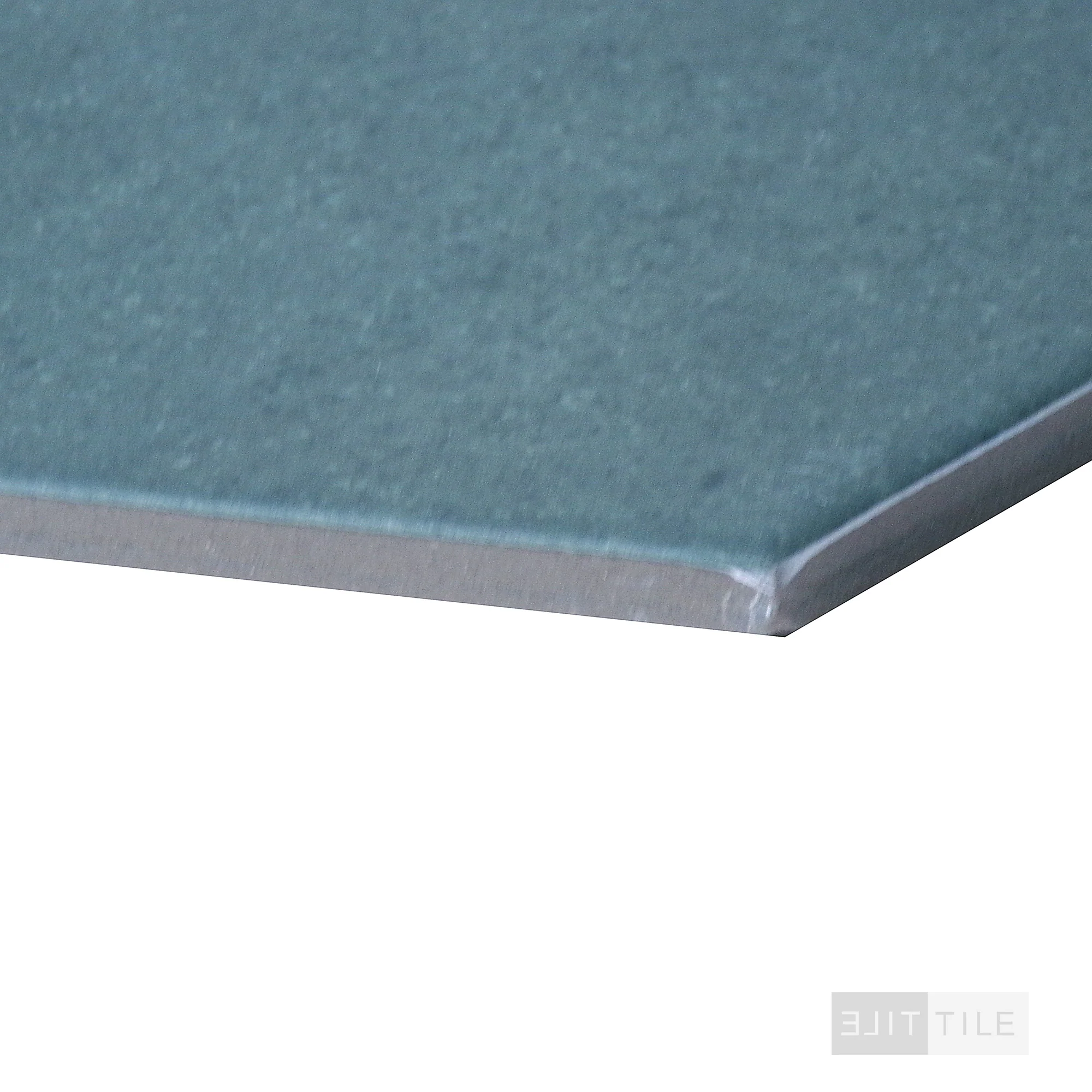 Makoto Porcelain Field Tile 10X11-1/2 Arashi Blue Matte - Image 3