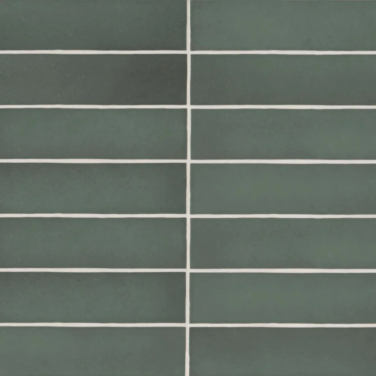 Makoto Ceramic Field Tile 2.5X10 Midori Green Matte