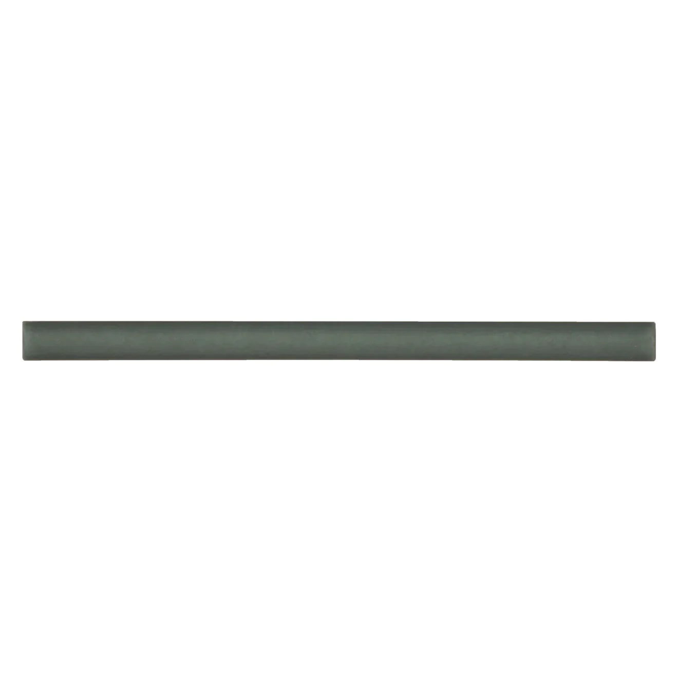 Makoto Ceramic Miter Edge Jolly 1/2X8 Midori Green Matte