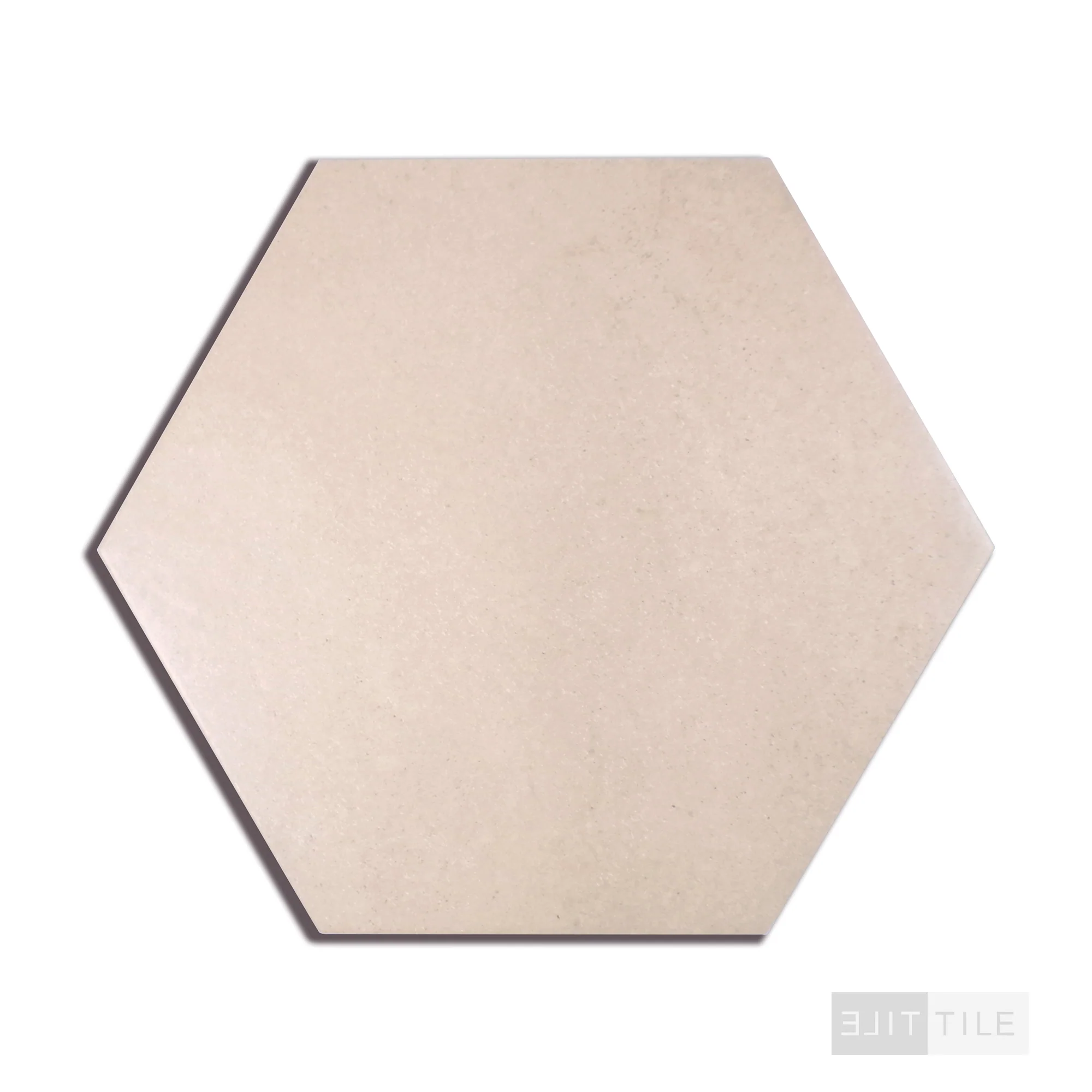 Makoto Porcelain Field Tile 10X11-1/2 Momoiro Blush Matte - Image 2