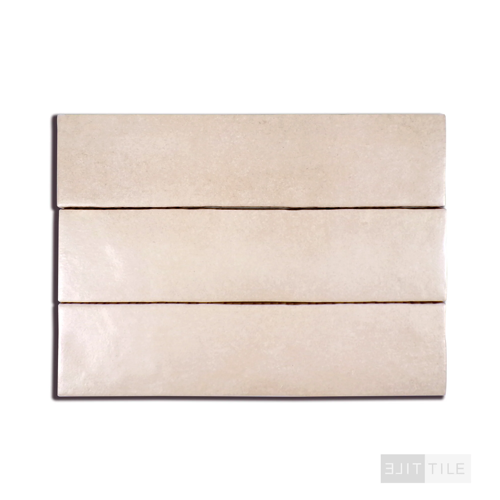 Makoto Ceramic Field Tile 2.5X10 Momoiro Blush Matte - Image 3
