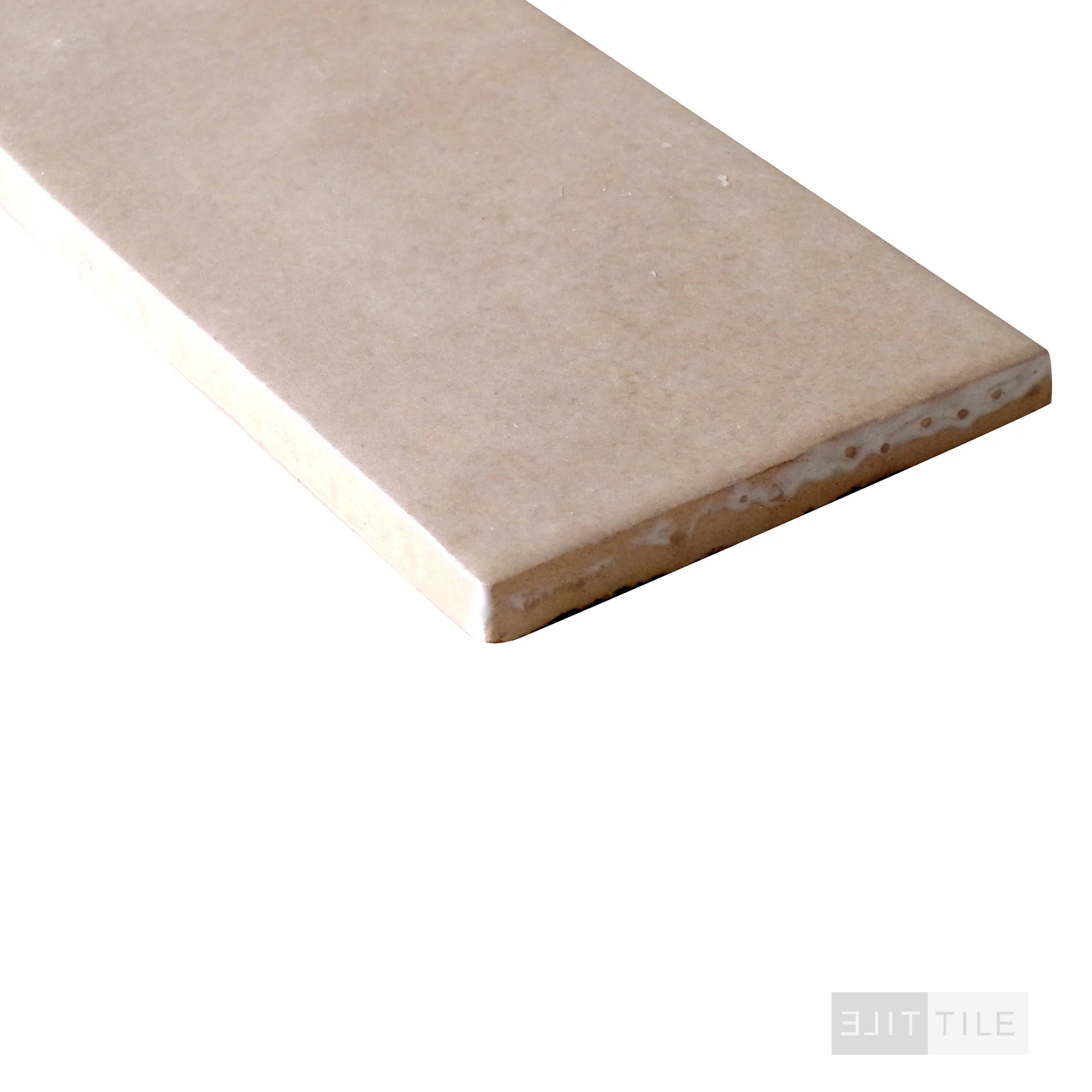 Makoto Ceramic Field Tile 2.5X10 Momoiro Blush Matte - Image 4