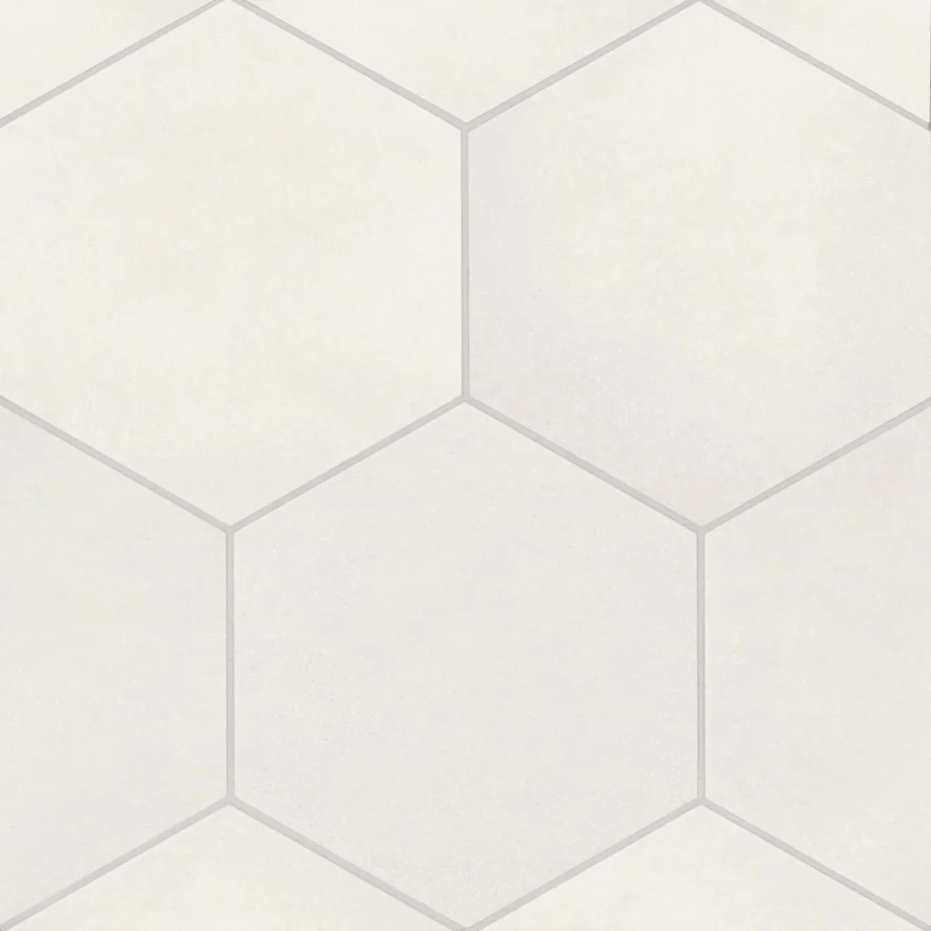 Makoto Porcelain Field Tile 10X11-1/2 Shoji White Matte