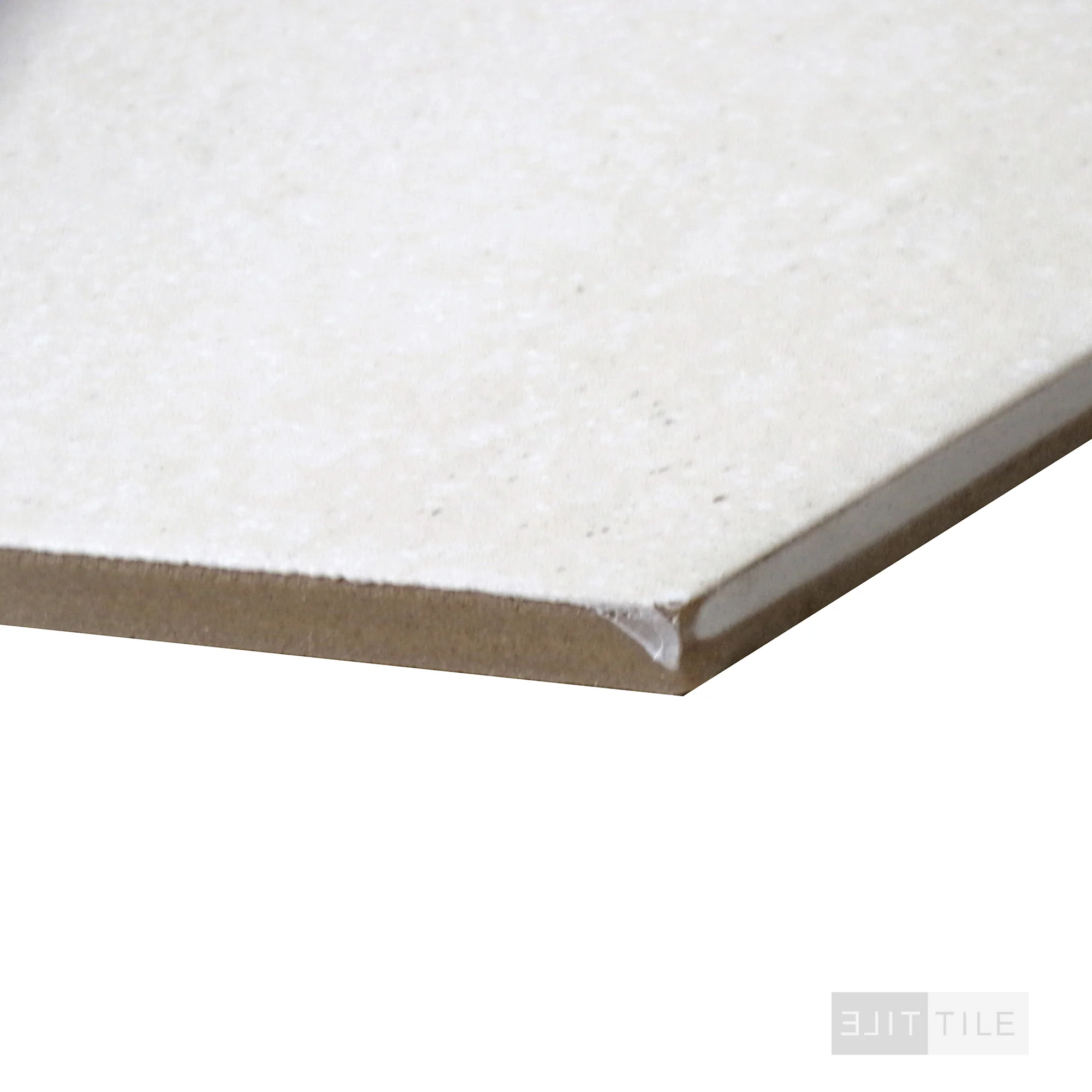 Makoto Porcelain Field Tile 10X11-1/2 Shoji White Matte - Image 4
