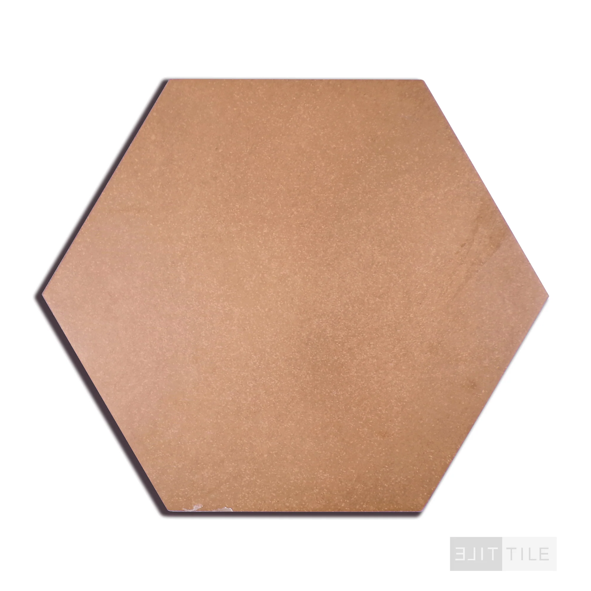 Makoto Porcelain Field Tile 10X11-1/2 Umi Terracotta Matte - Image 3