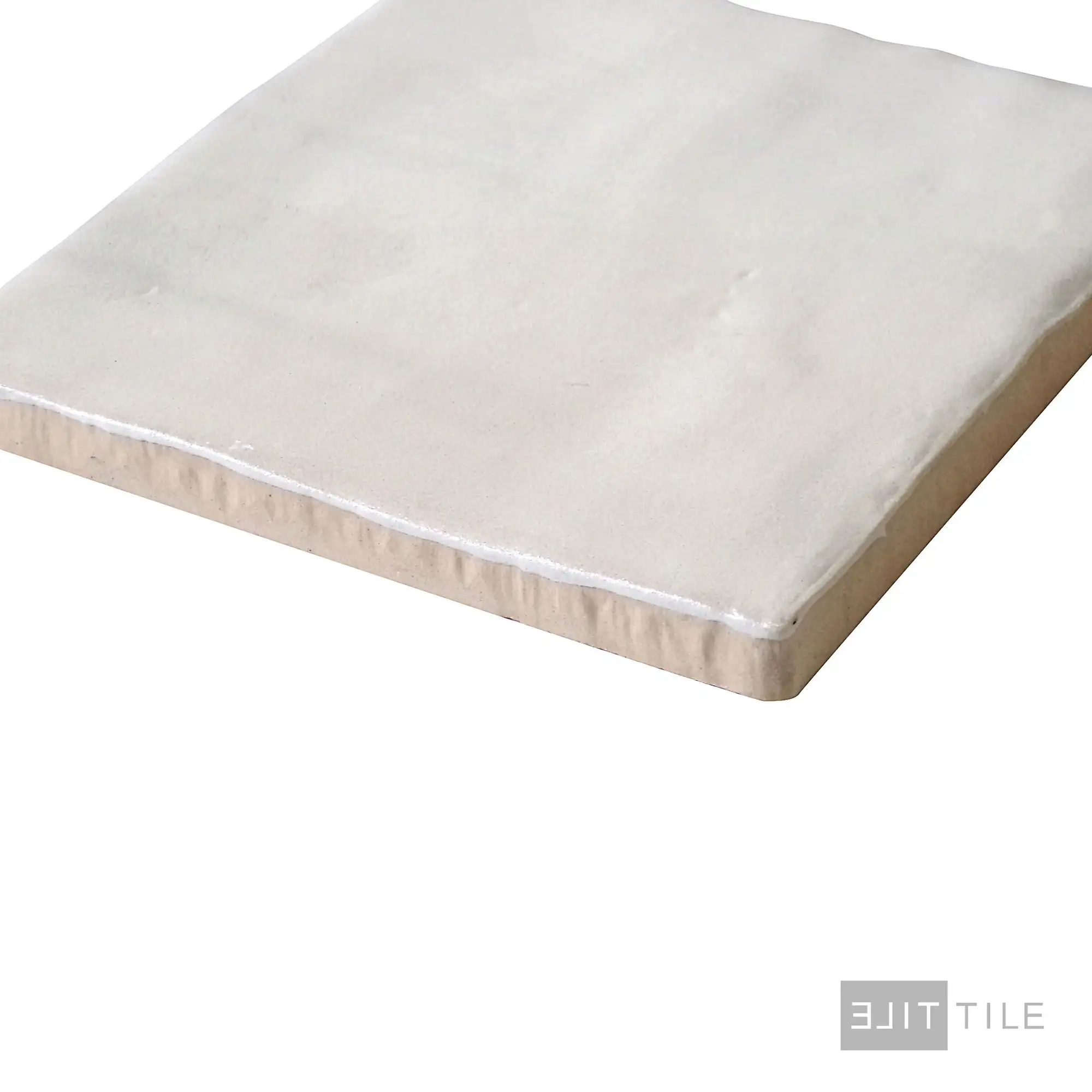 Mallorca Ceramic Field Tile 4X4 Cream Matte - Image 4
