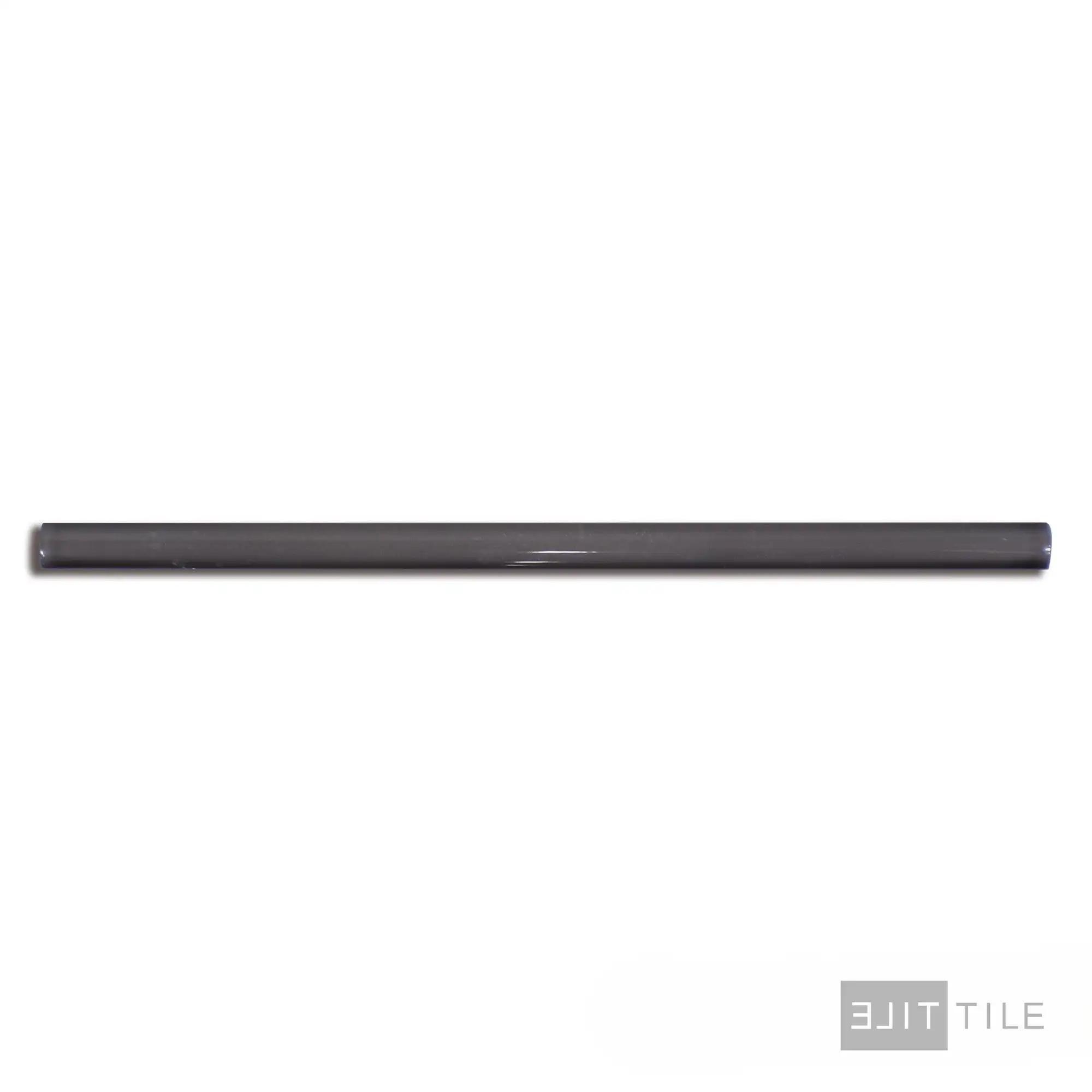 Manhattan Ceramic Jolly Demi Bullnose Ceramic Trim 0.5X12 10th Ave Glossy