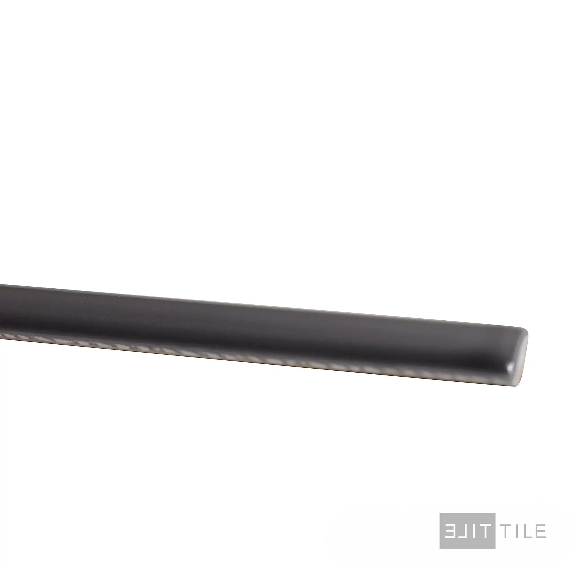 Manhattan Ceramic Jolly Demi Bullnose Ceramic Trim 0.5X12 10th Ave Glossy - Image 2