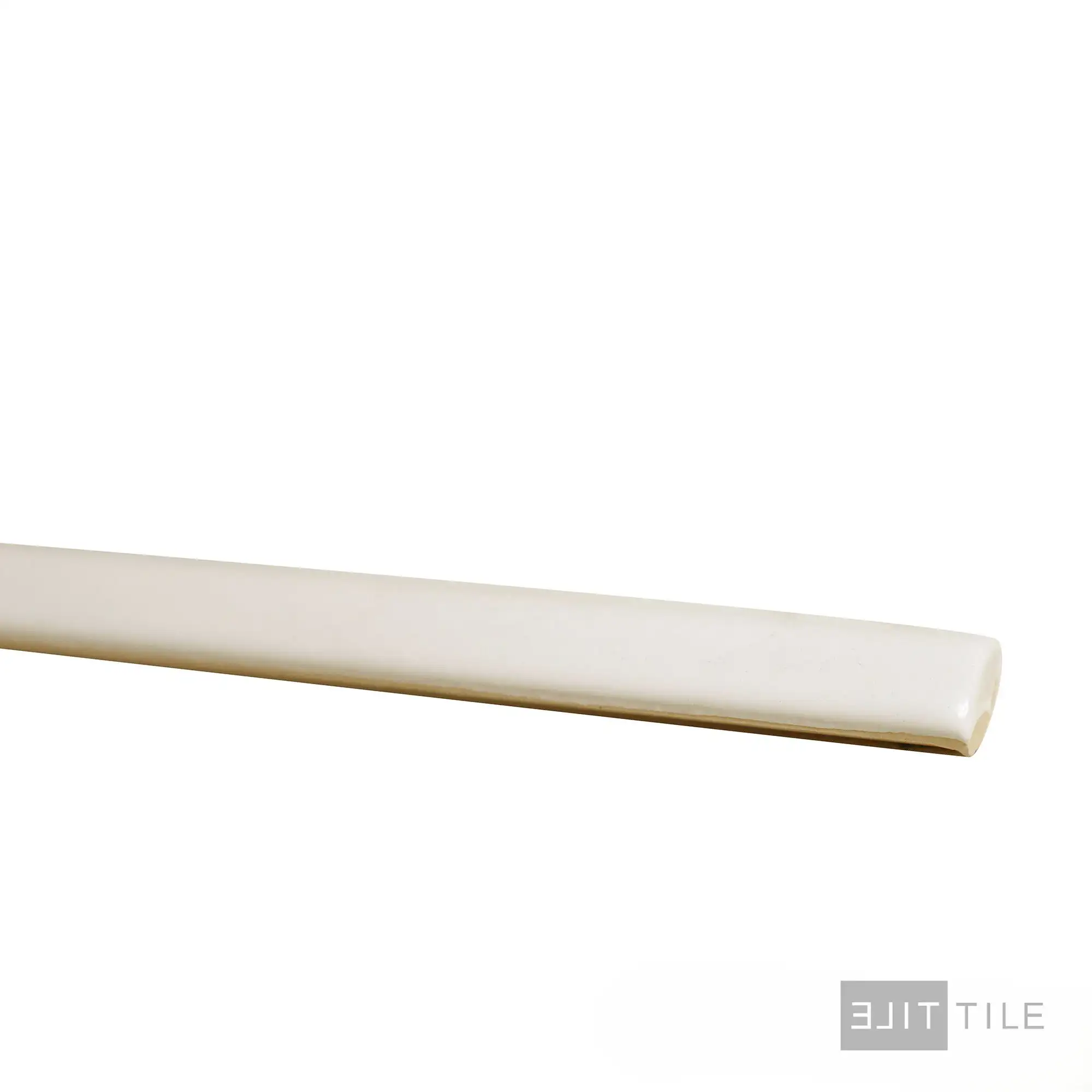 Manhattan Ceramic Jolly Demi Bullnose Ceramic Trim 0.5X12 3rd Ave Glossy - Image 2