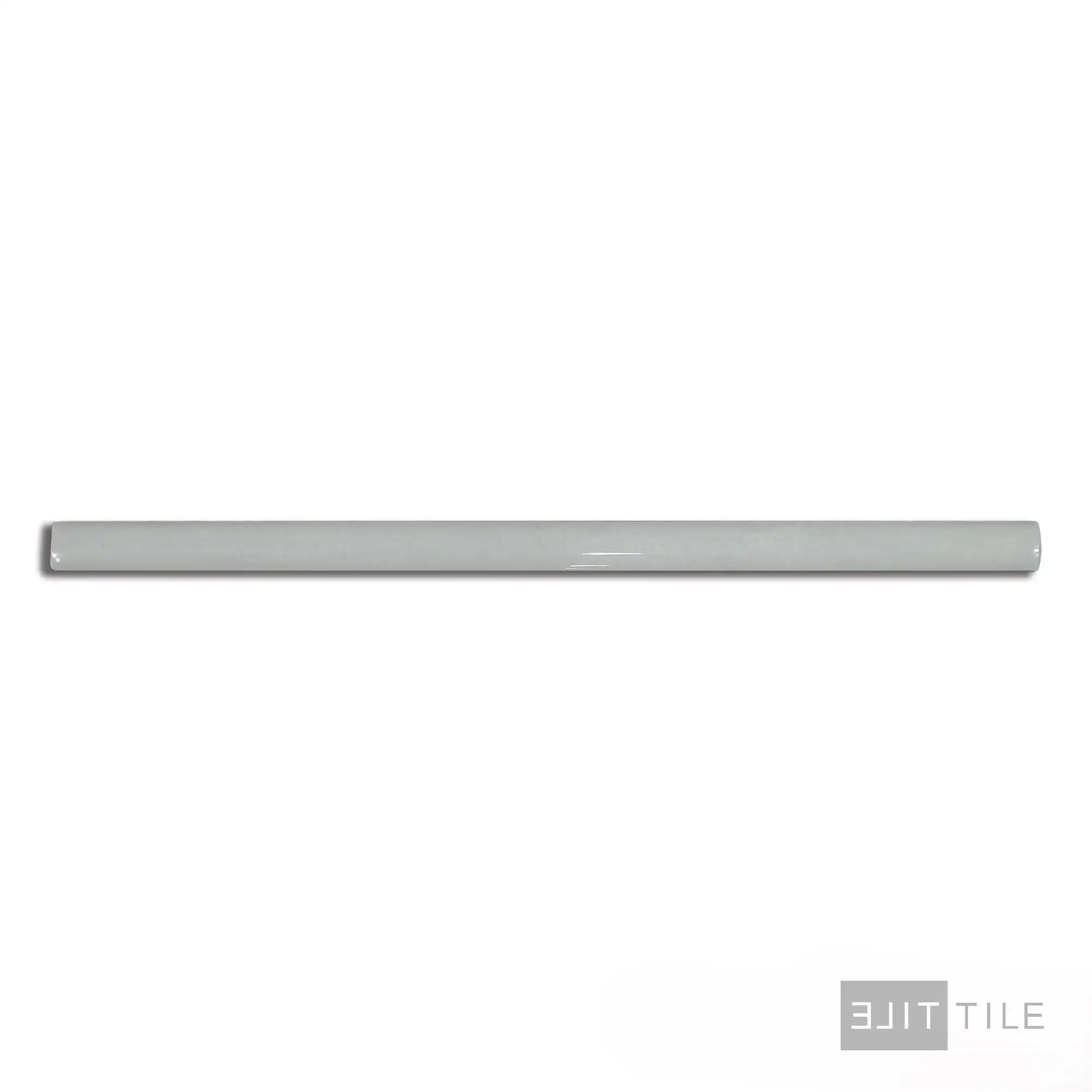 Manhattan Ceramic Jolly Demi Bullnose Ceramic Trim 0.5X12 9th Ave Glossy