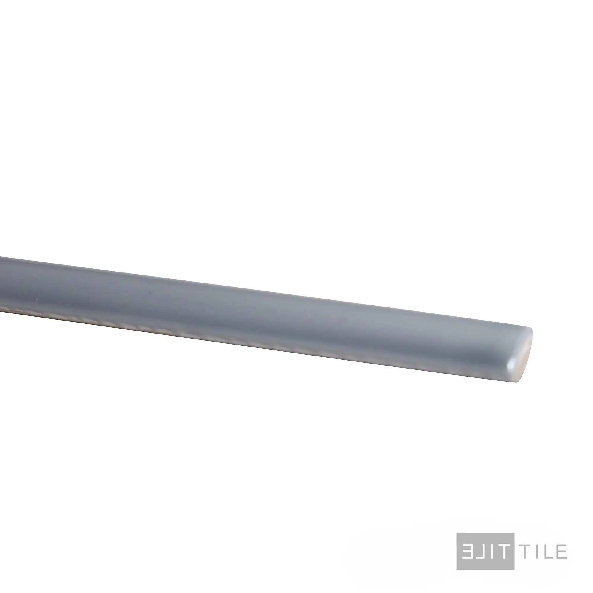 Manhattan Ceramic Jolly Demi Bullnose Ceramic Trim 0.5X12 9th Ave Glossy - Image 2