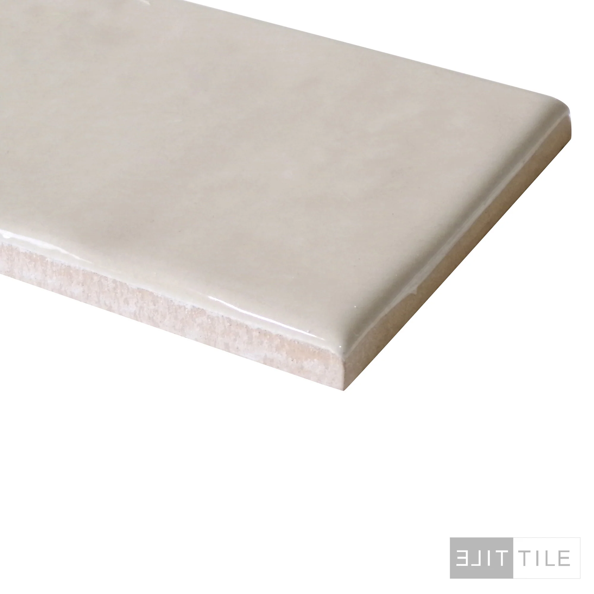 Manhattan Ceramic Tile 3X12 Beige Glossy - Image 3