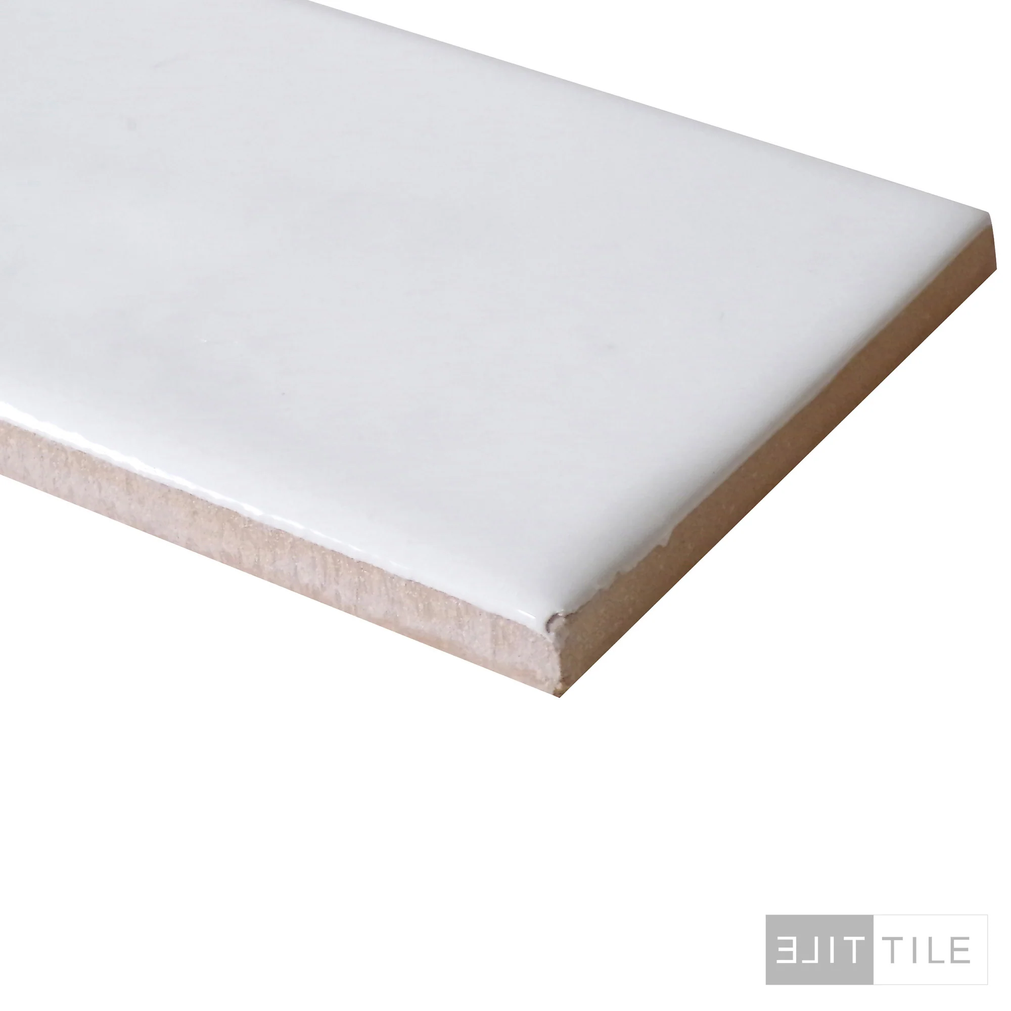 Manhattan Ceramic Tile 3X12 White Glossy - Image 4