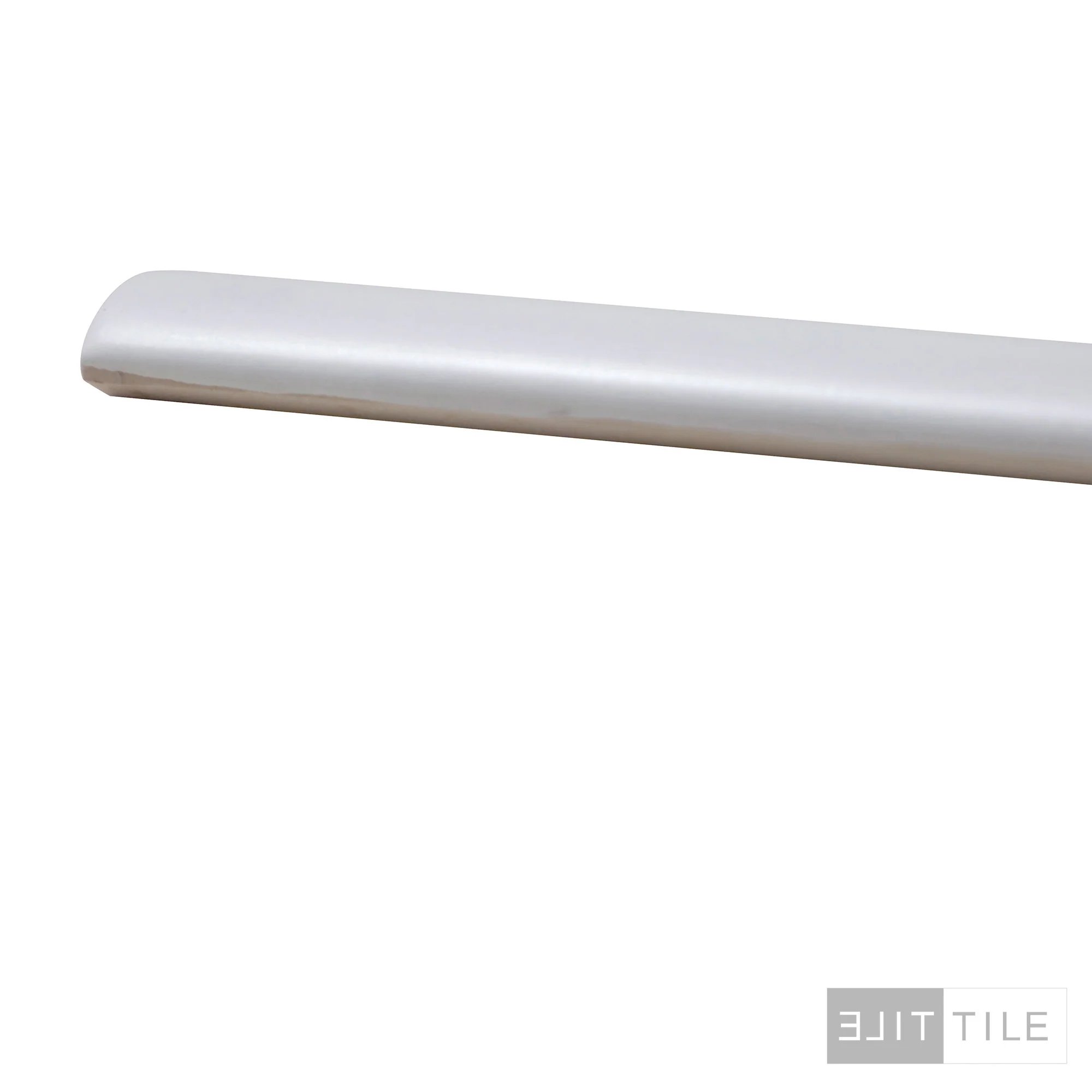 Manhattan Ceramic Trim 0.5X12 White Matte - Image 3