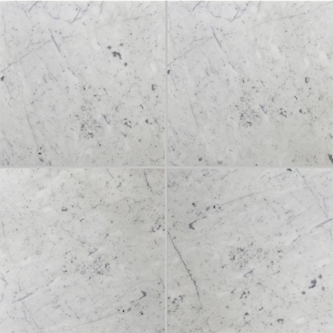 Marble 18X18 White Venatino Honed