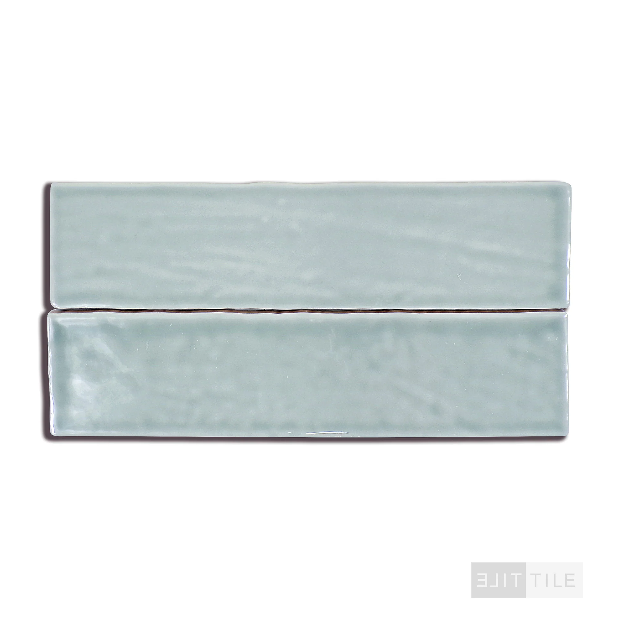 Marin Glazed Ceramic Field Tile 2.5X10 Aloe Green Gloss - Image 3