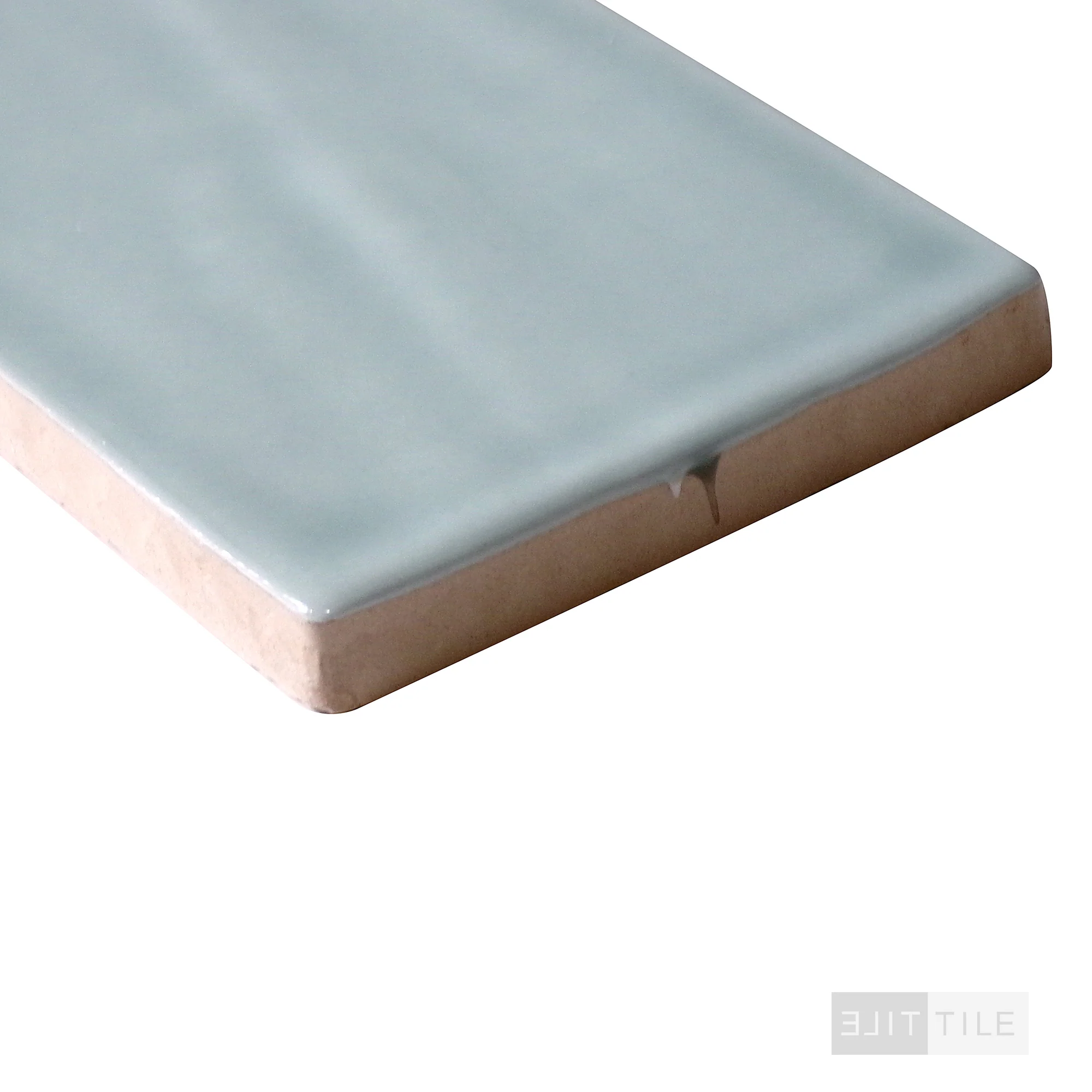 Marin Glazed Ceramic Field Tile 2.5X10 Aloe Green Gloss - Image 4