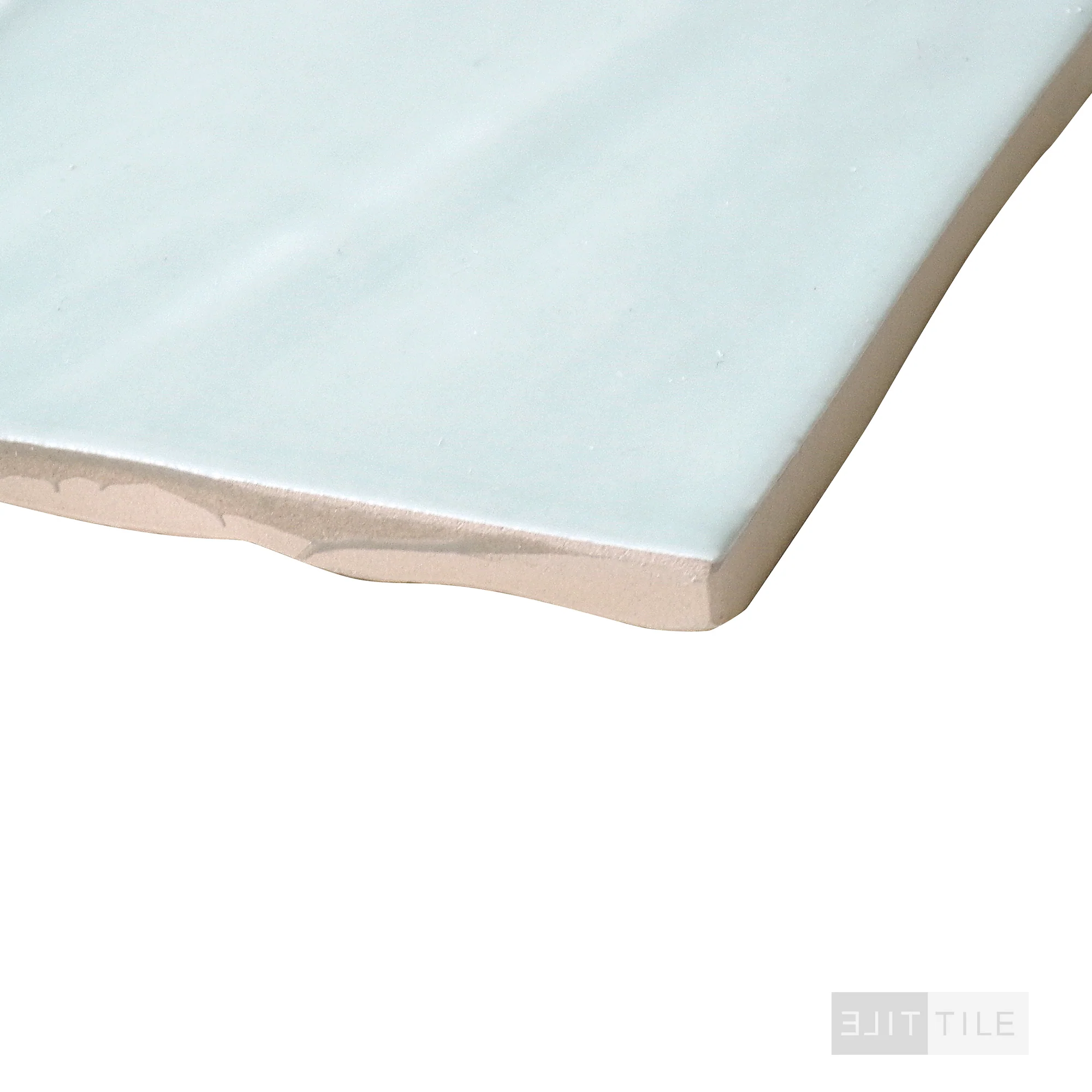 Marin Glazed Ceramic Field Tile 4X4 Aloe Green Gloss - Image 4
