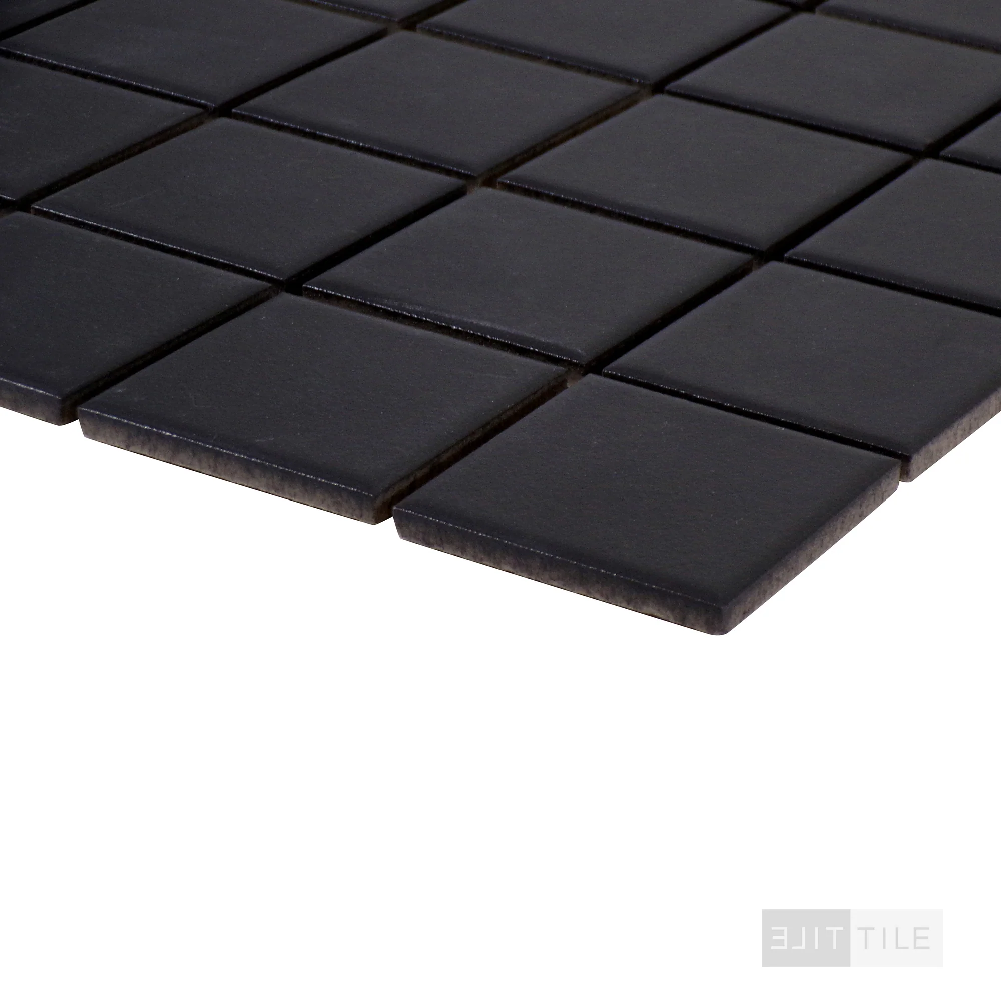 Marin 2X2 Square Black Sea Matte - Image 4