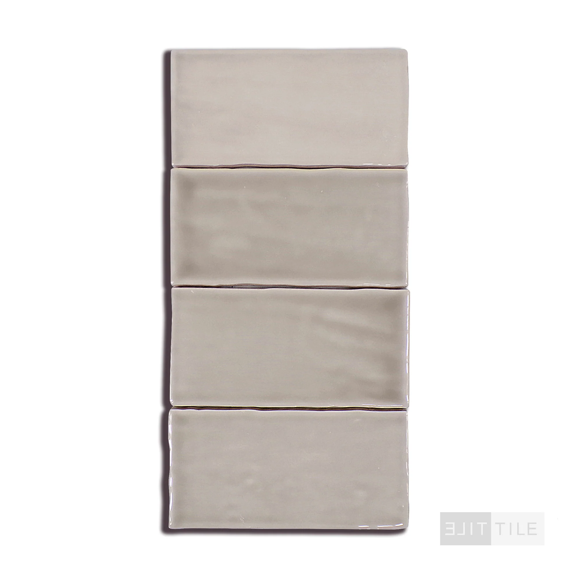 Marin Glazed Ceramic Field Tile 2.5X5 Coastal Cliff Gloss - Image 3