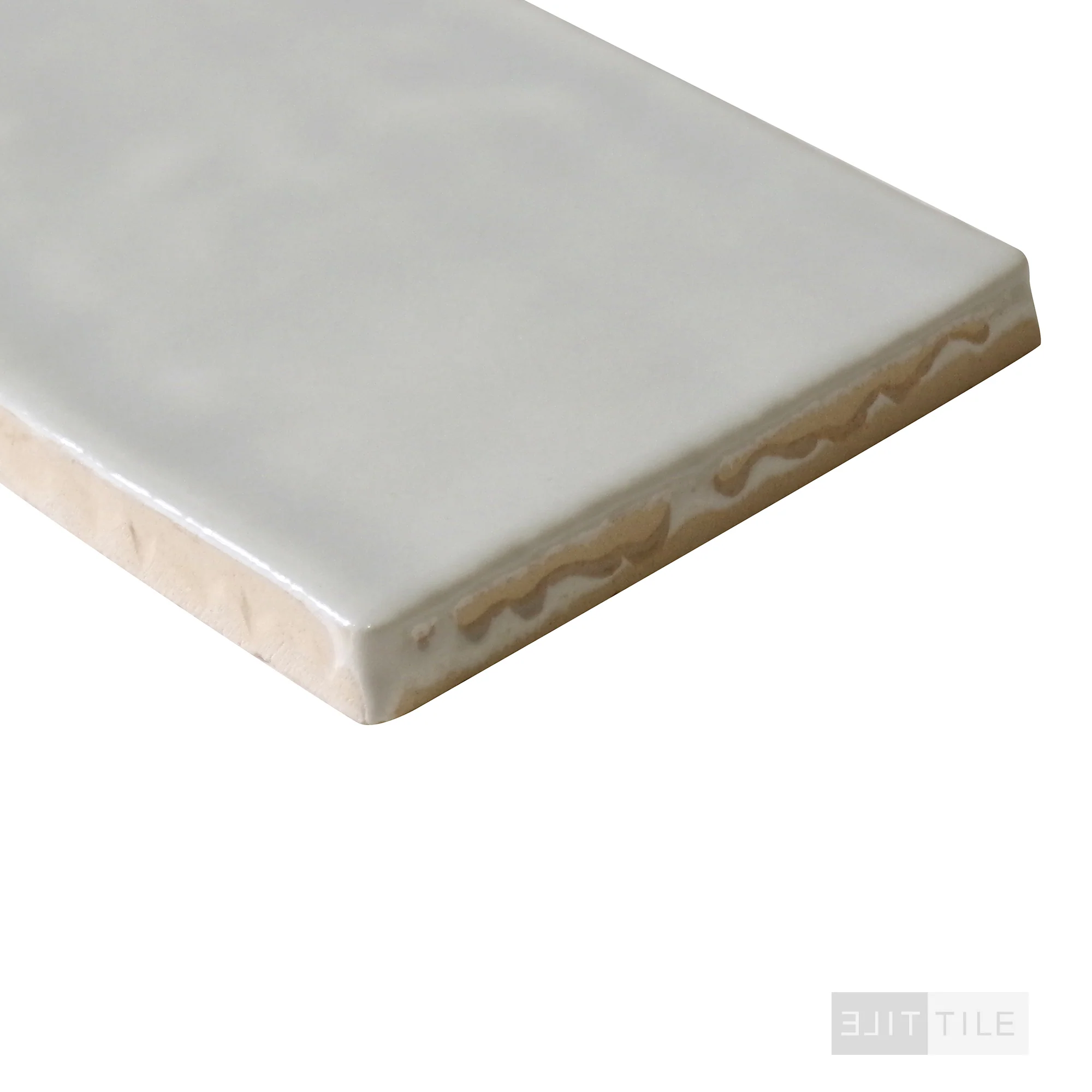 Marin Glazed Ceramic Field Tile 2.5X5 Coastal Cliff Gloss - Image 4