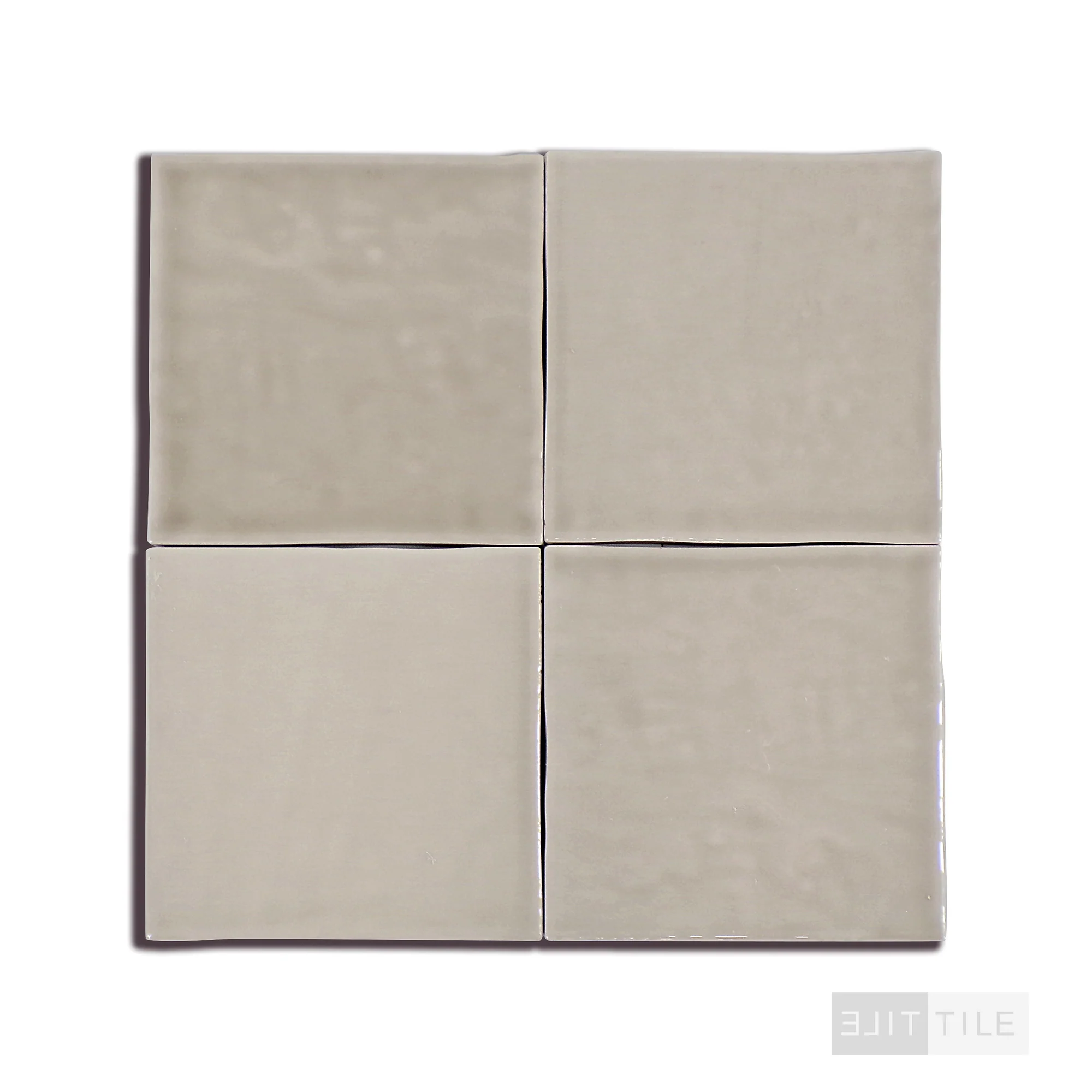 Marin Glazed Ceramic Field Tile 4X4 Coastal Cliff Gloss - Image 3