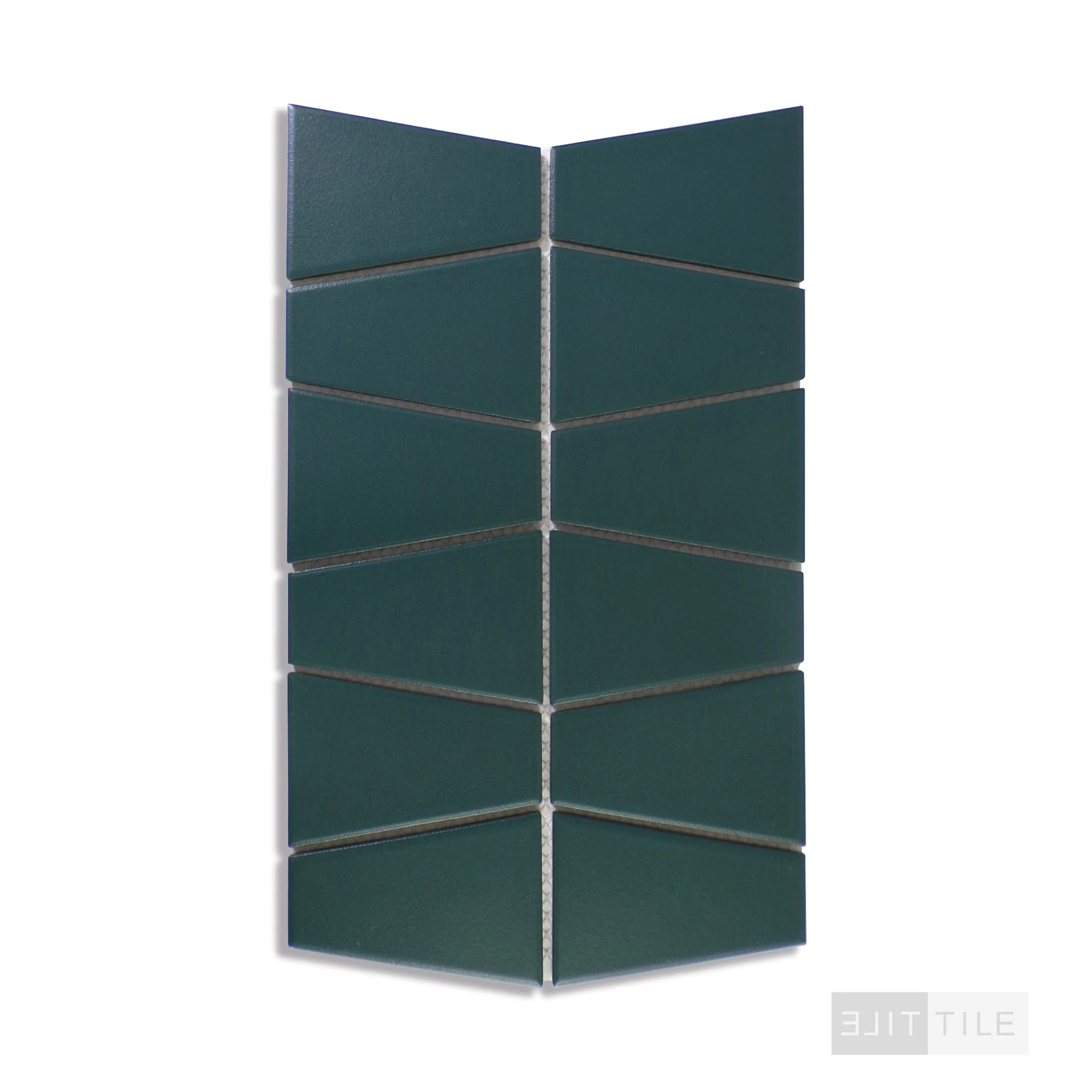 Marin Trapezoid Ocean Teal Matte - Image 2