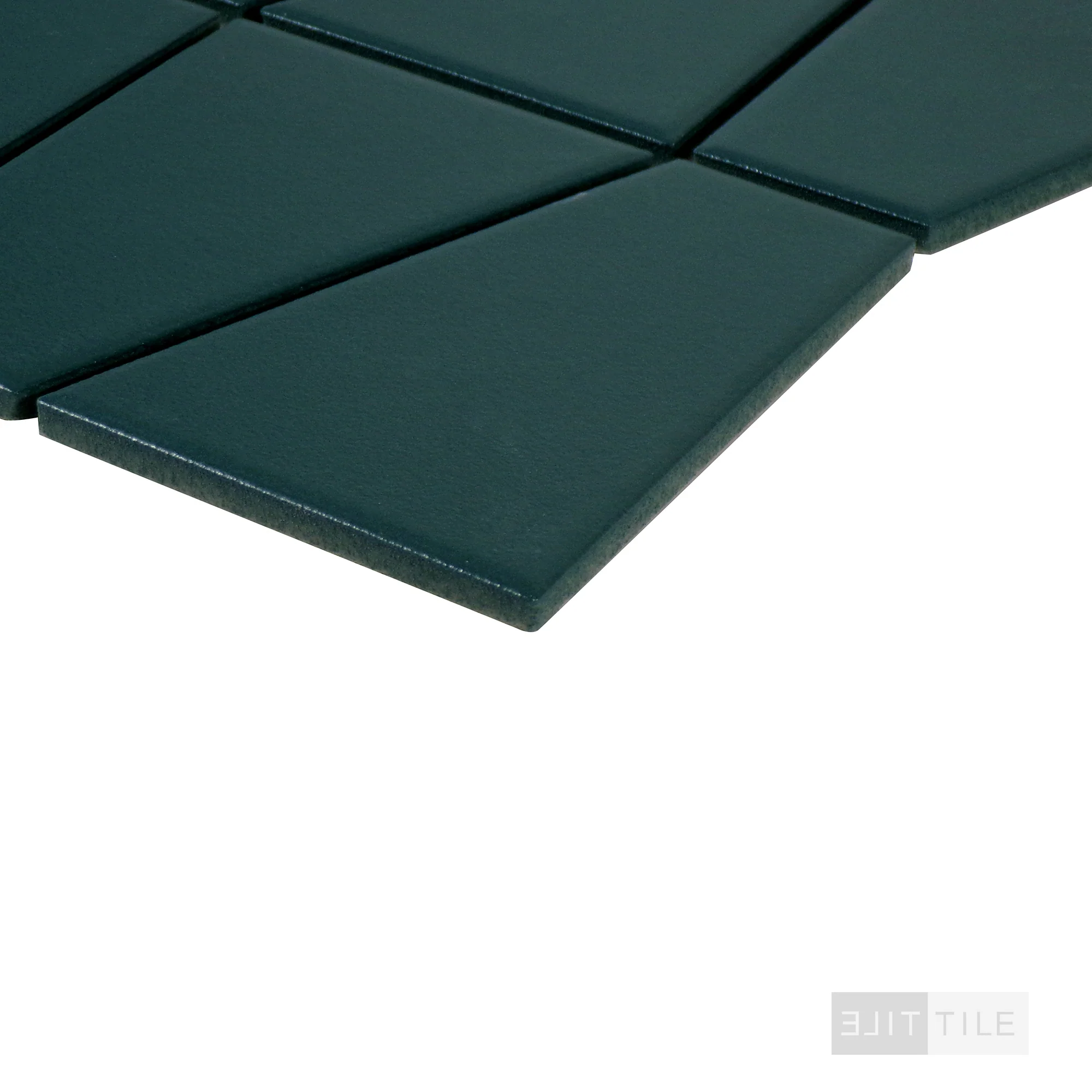 Marin Trapezoid Ocean Teal Matte - Image 3