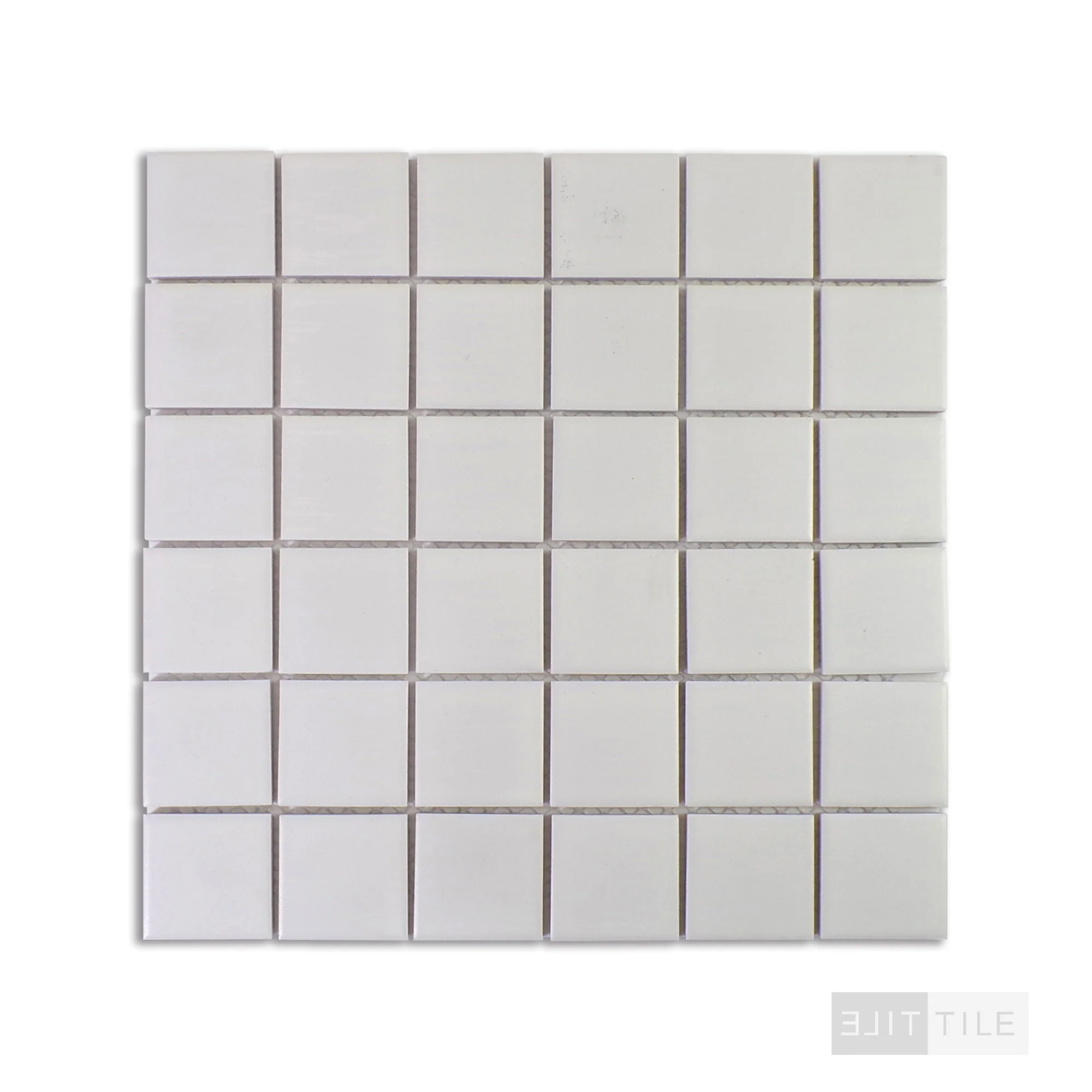 Marin 2X2 Square Pearl White Matte - Image 2
