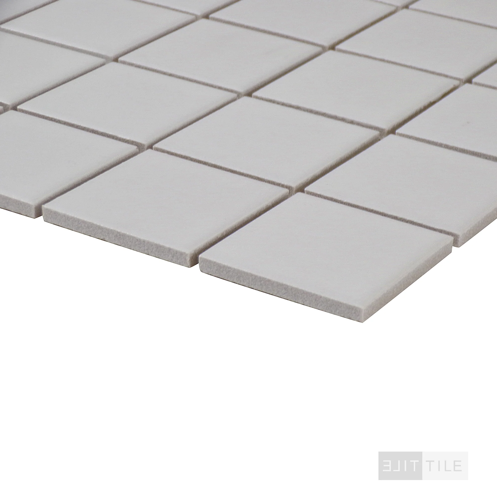 Marin 2X2 Square Pearl White Matte - Image 3